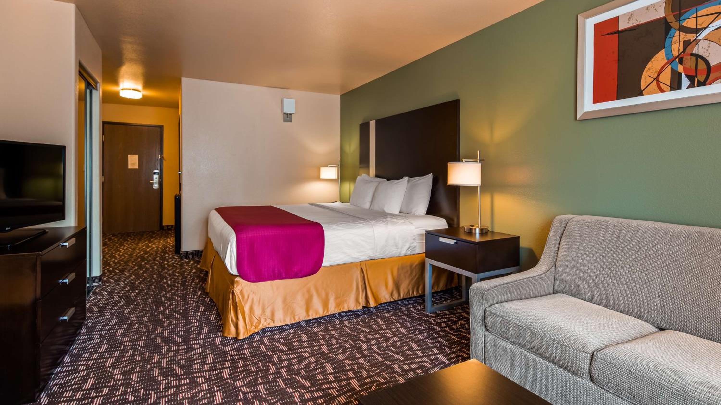 King Room - Non-Smoking