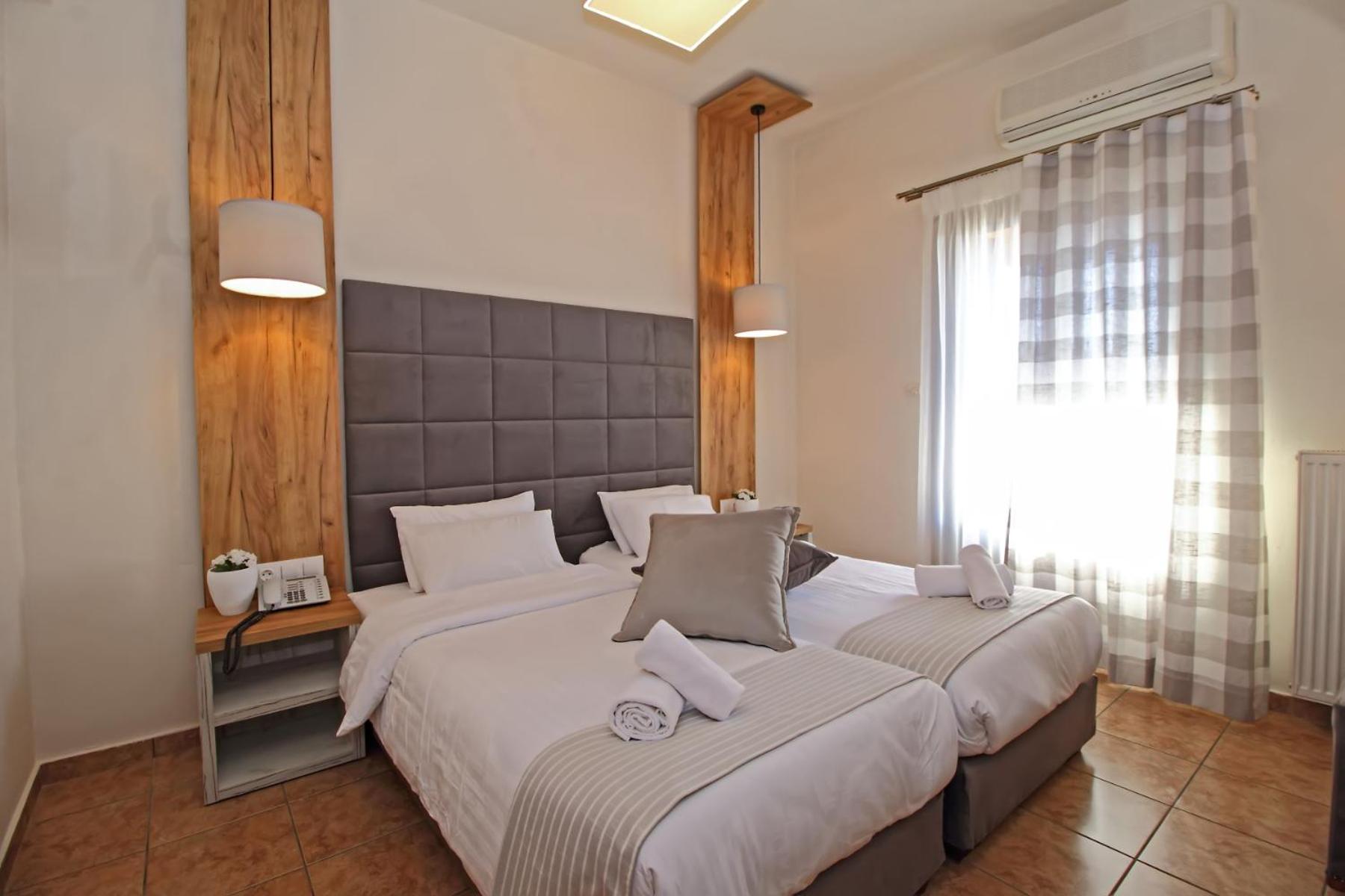 Standard Double or Twin Room with Street View