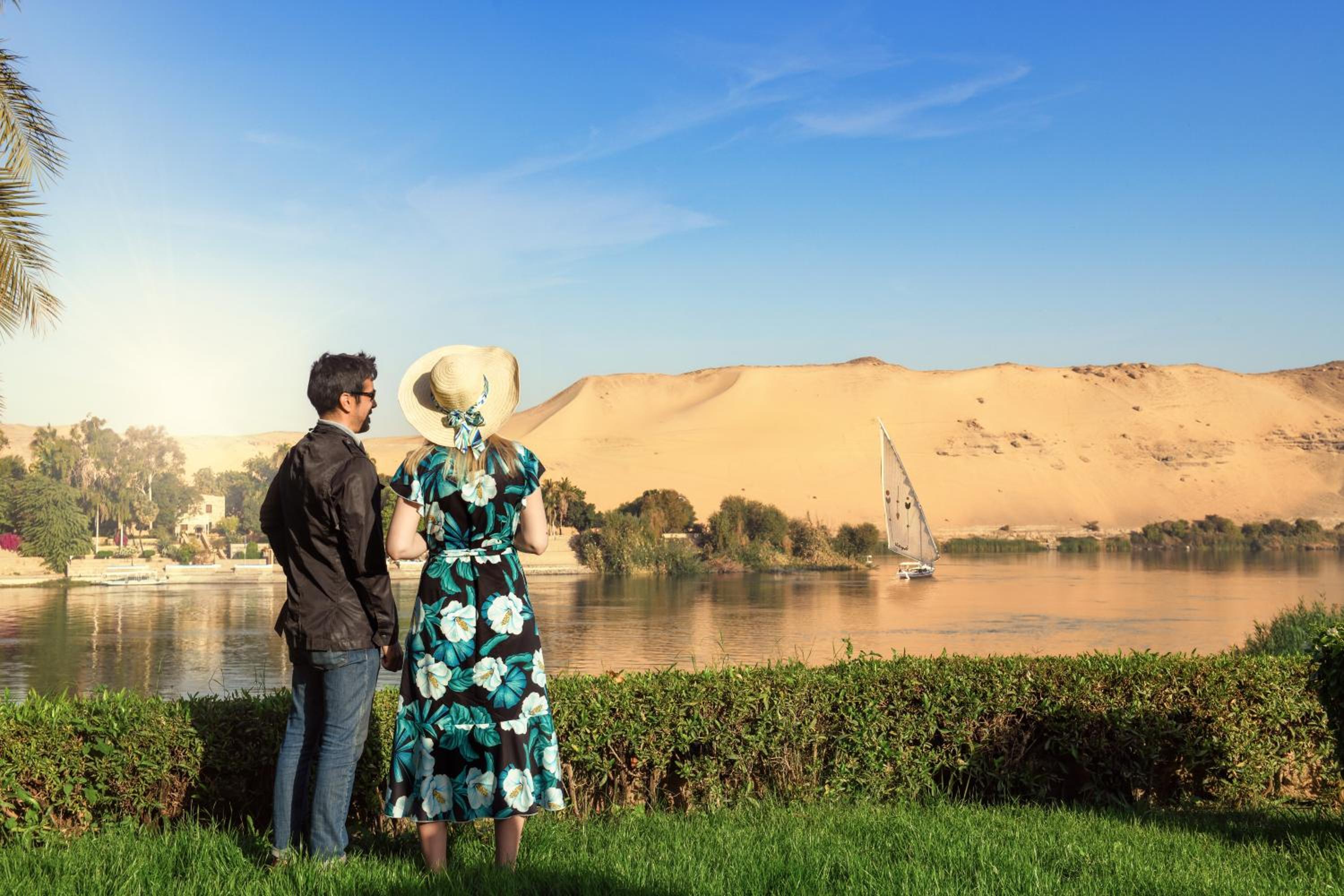 Duplex King Suite with Nile View