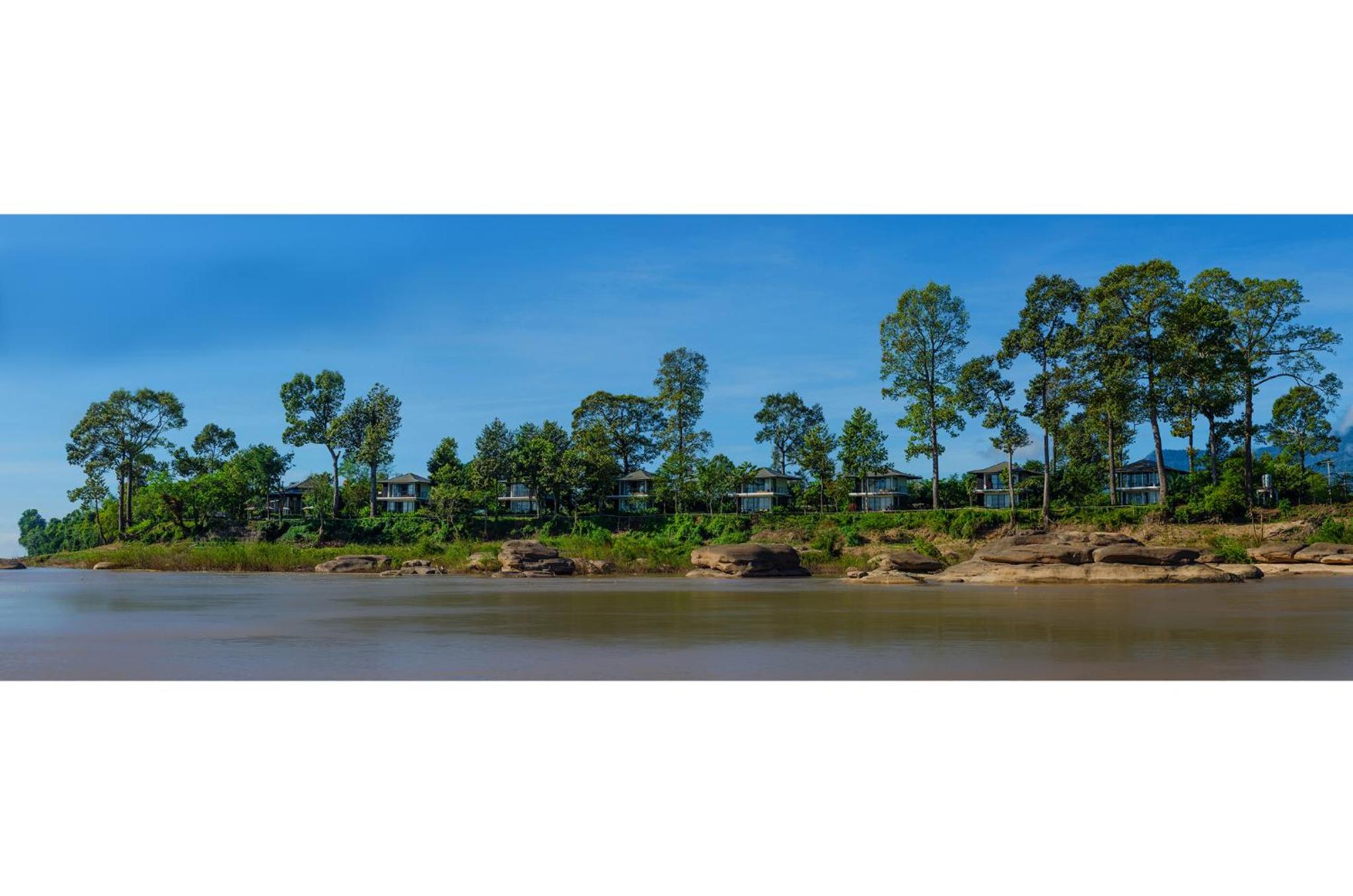 Deluxe Riverfront Villa Double or Twin - Ground Floor