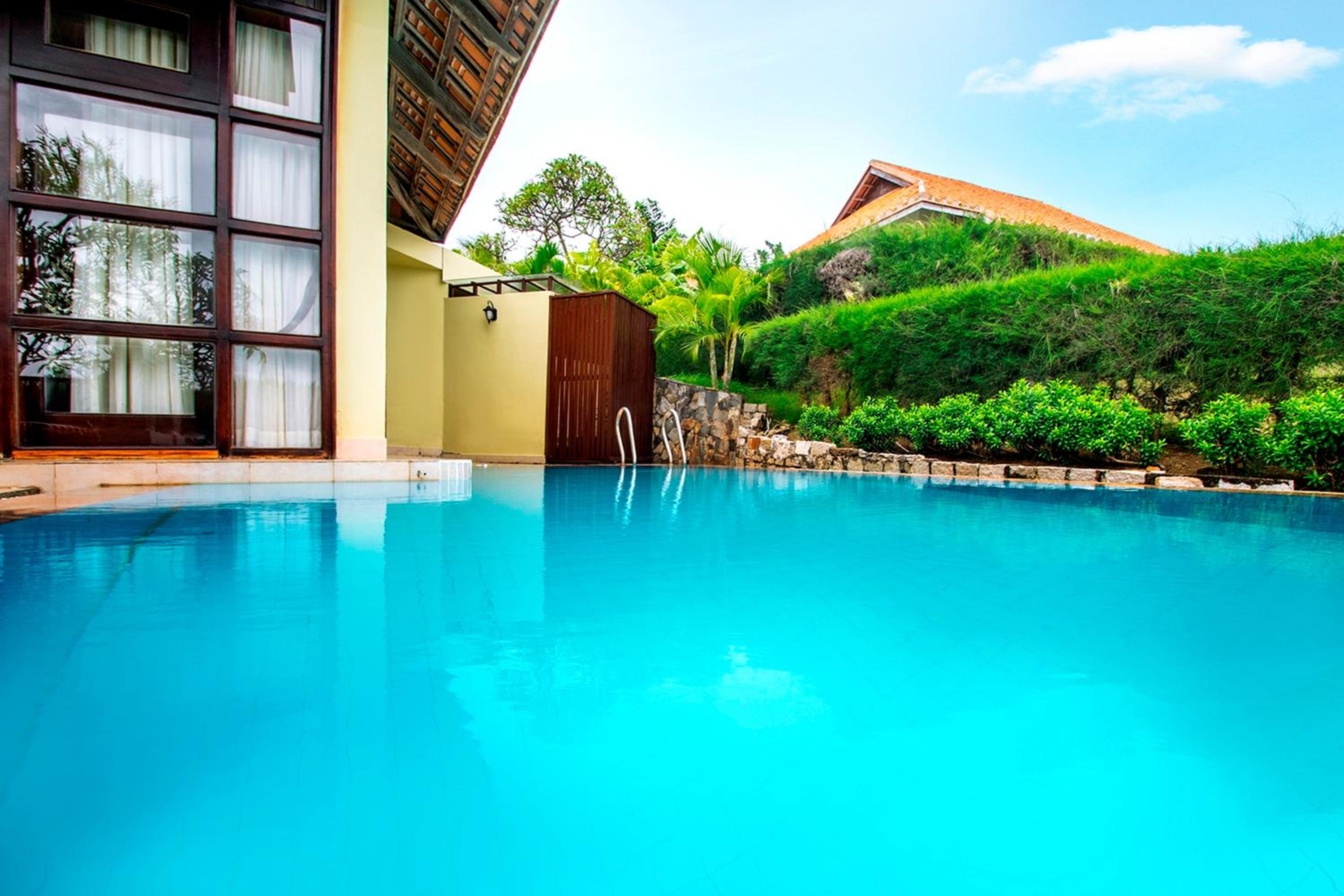 Beach Front Villa with Private Pool