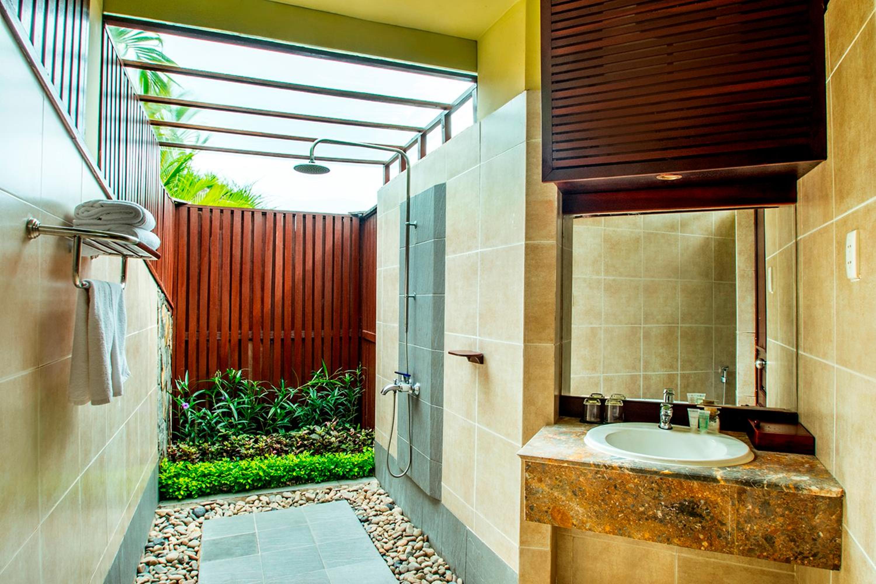 Beach Front Villa with Private Pool