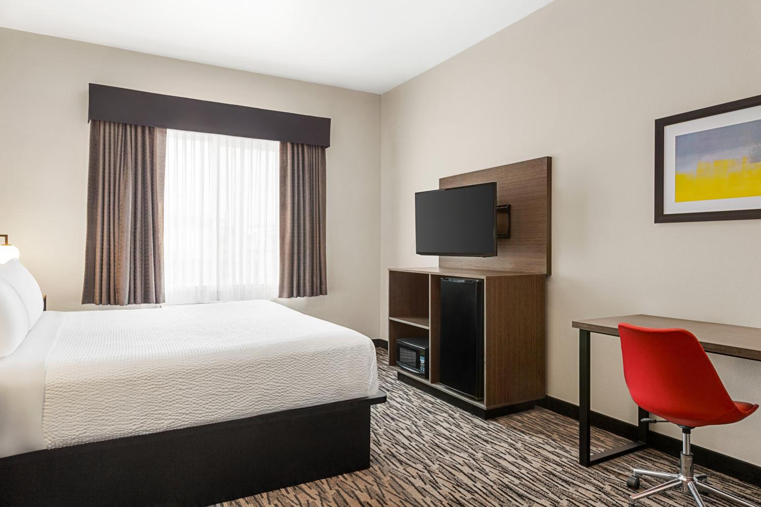 1 King Bed, Non-Smoking