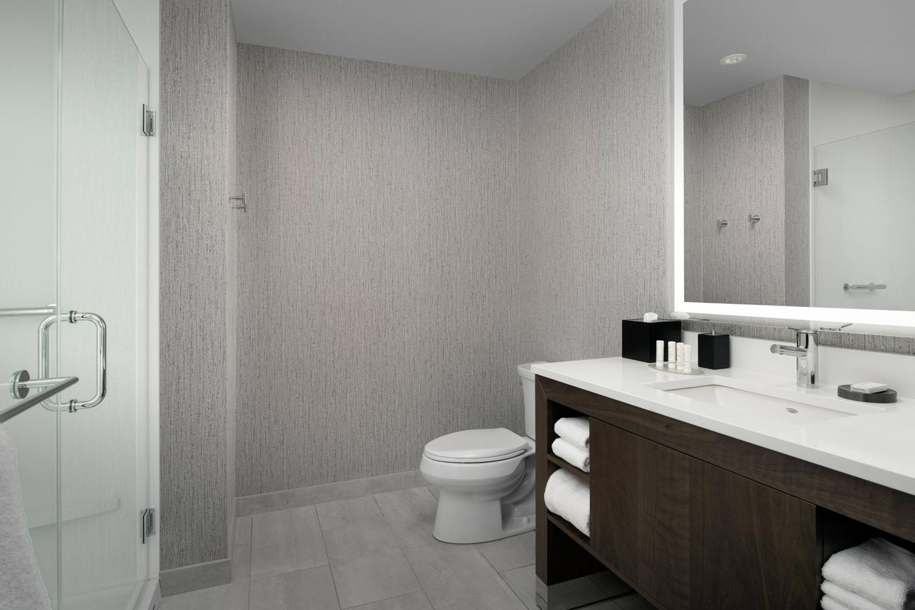 Large King Studio with Sofa Bed - Hearing Accessible