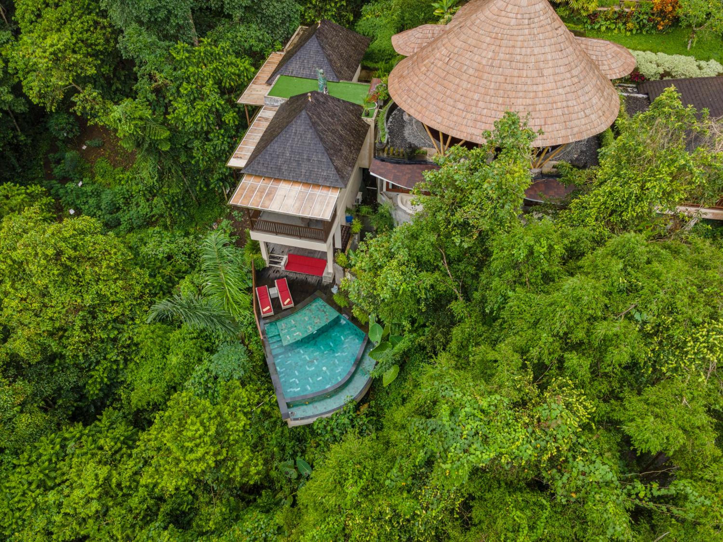 Two Bedroom Jungle Pool Villa