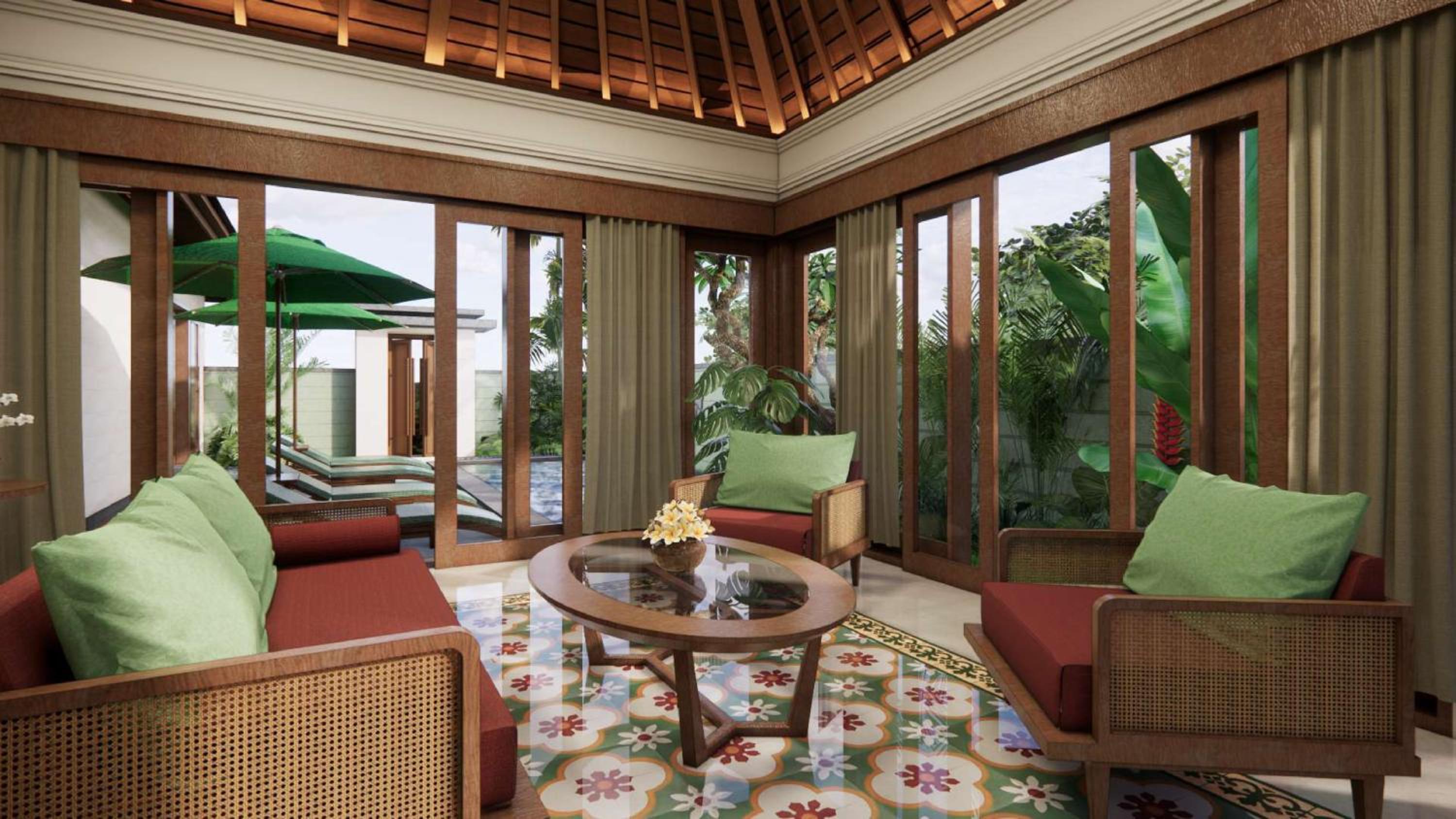 Royal Two Bedroom Pool Villa