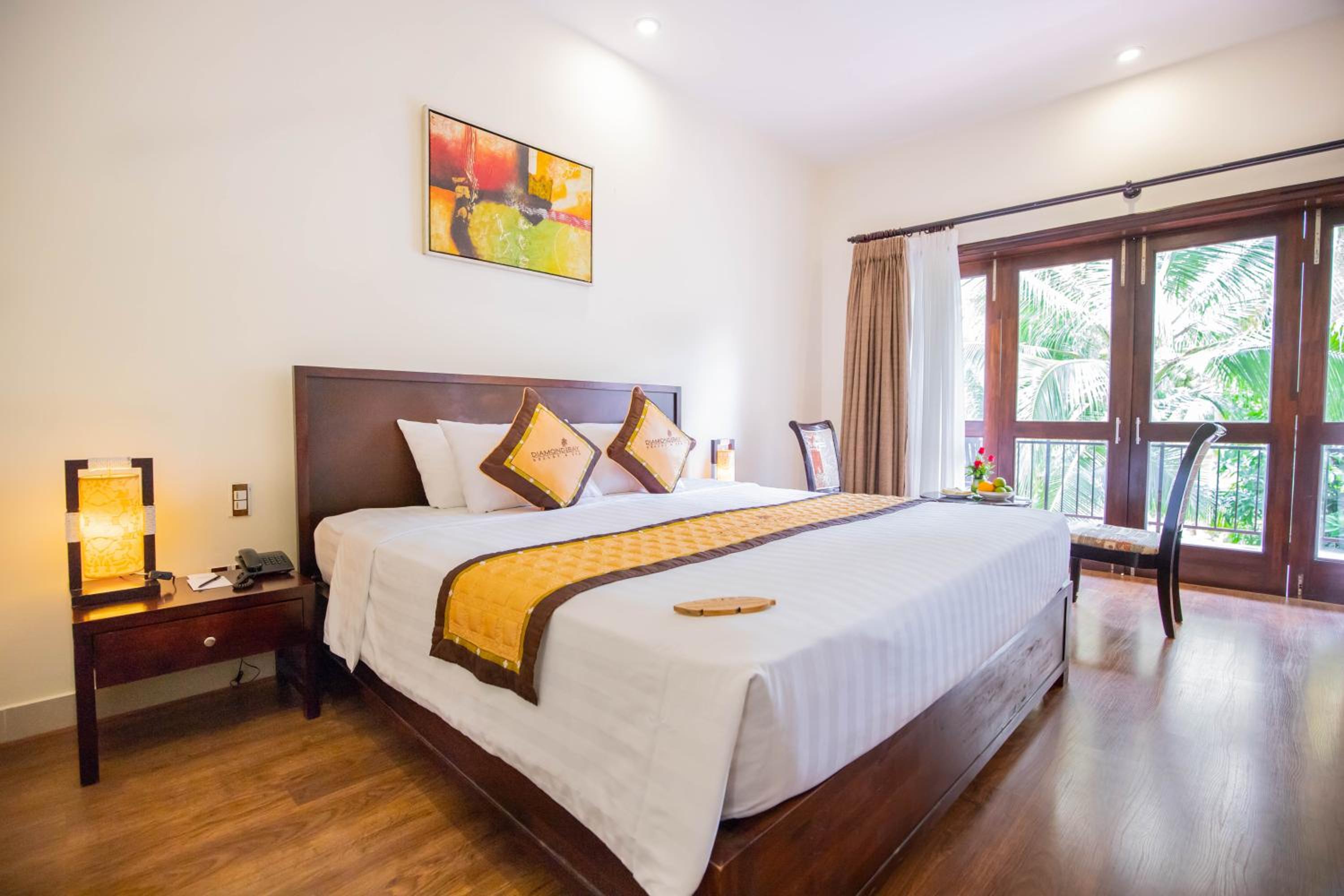 Deluxe Double or Twin Room with Garden View