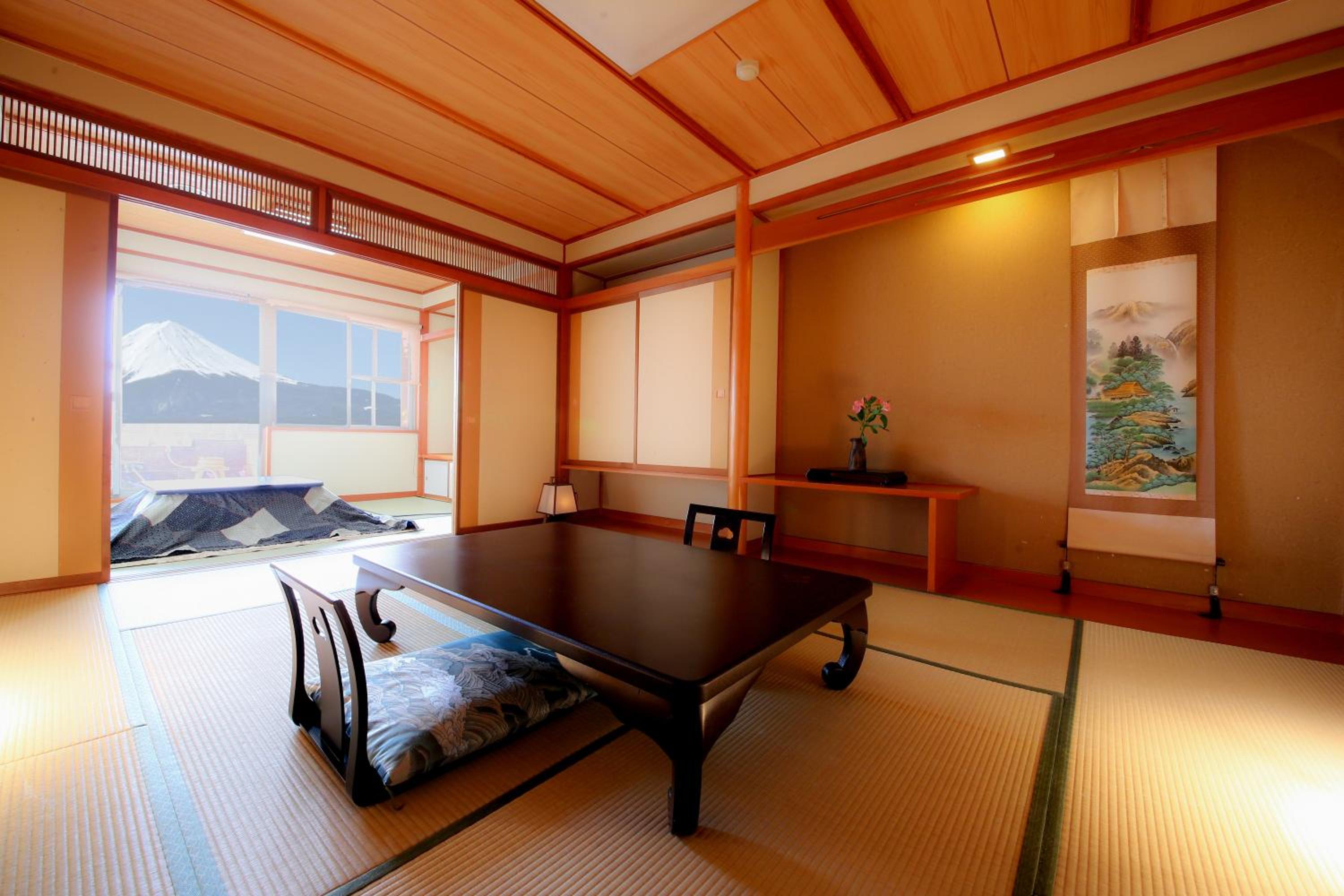 Superior Japanese-Style Room with Open-Air Bath and Mt.Fuji View
