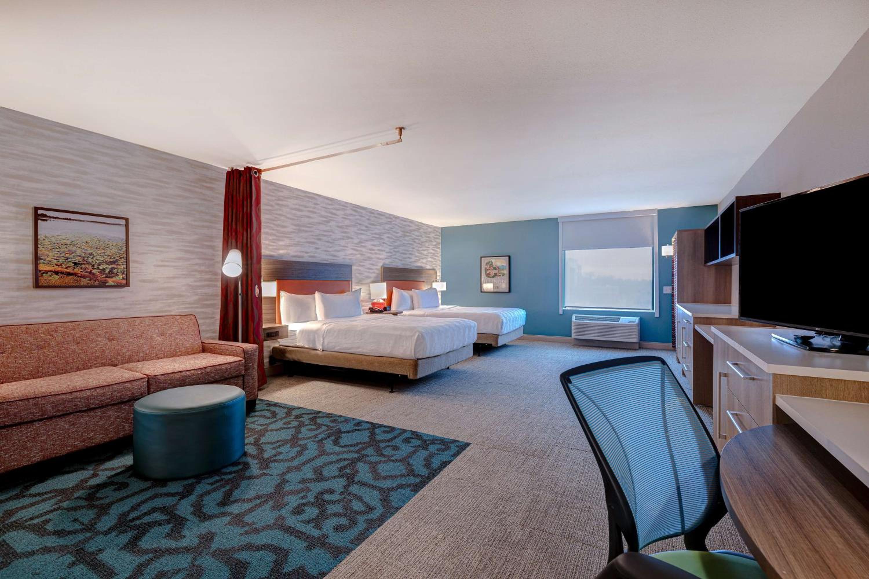 Studio Suite with Two Queen Beds - Hearing Access/Non-Smoking