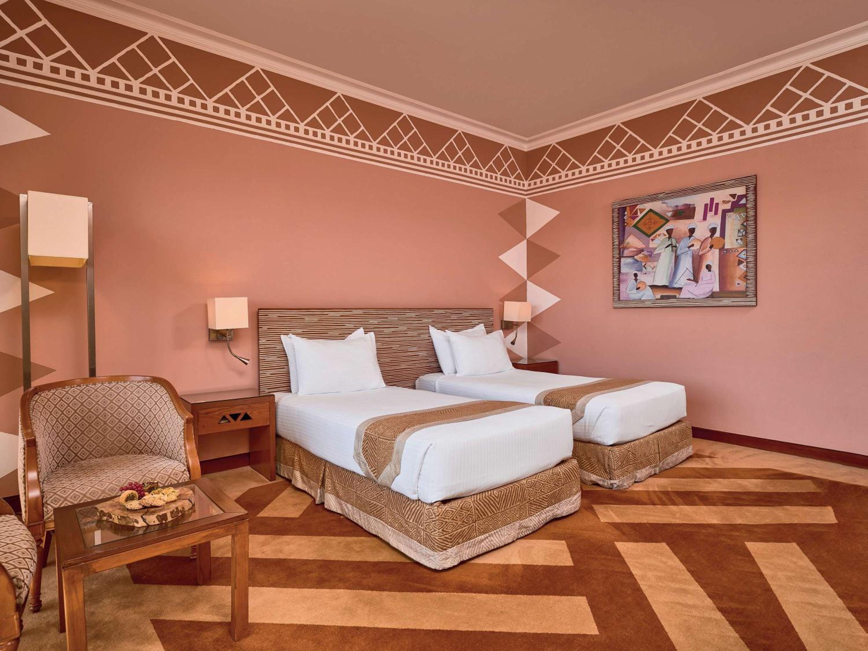 Classic Twin Room with Garden View