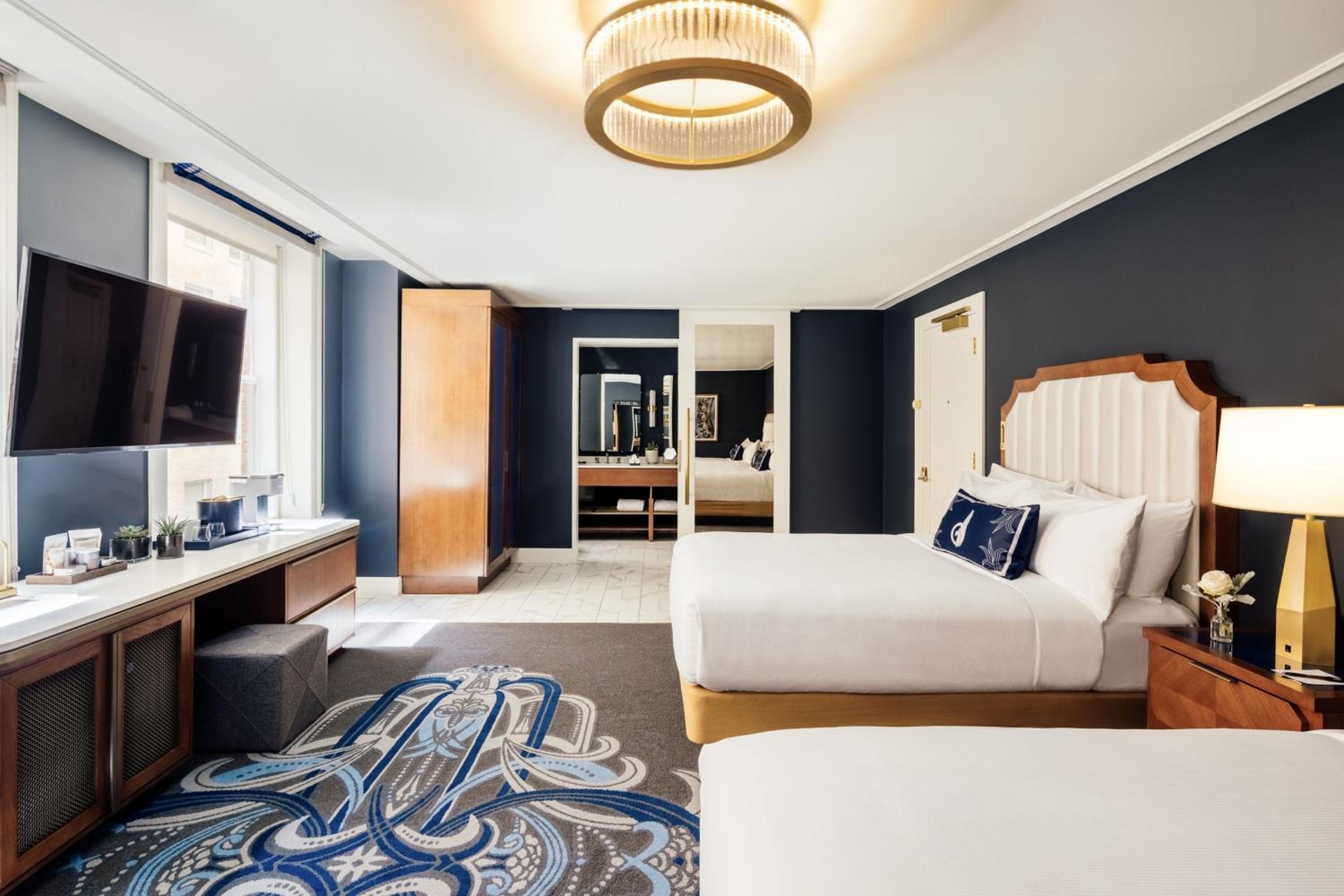 Executive Queen Room with Two Queen Beds