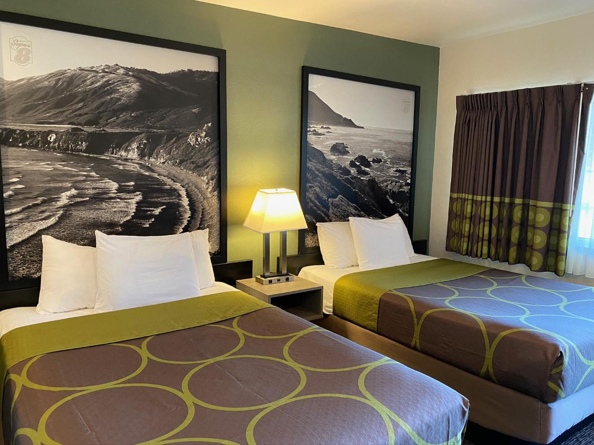 Double Room with Two Double Beds - Non-Smoking