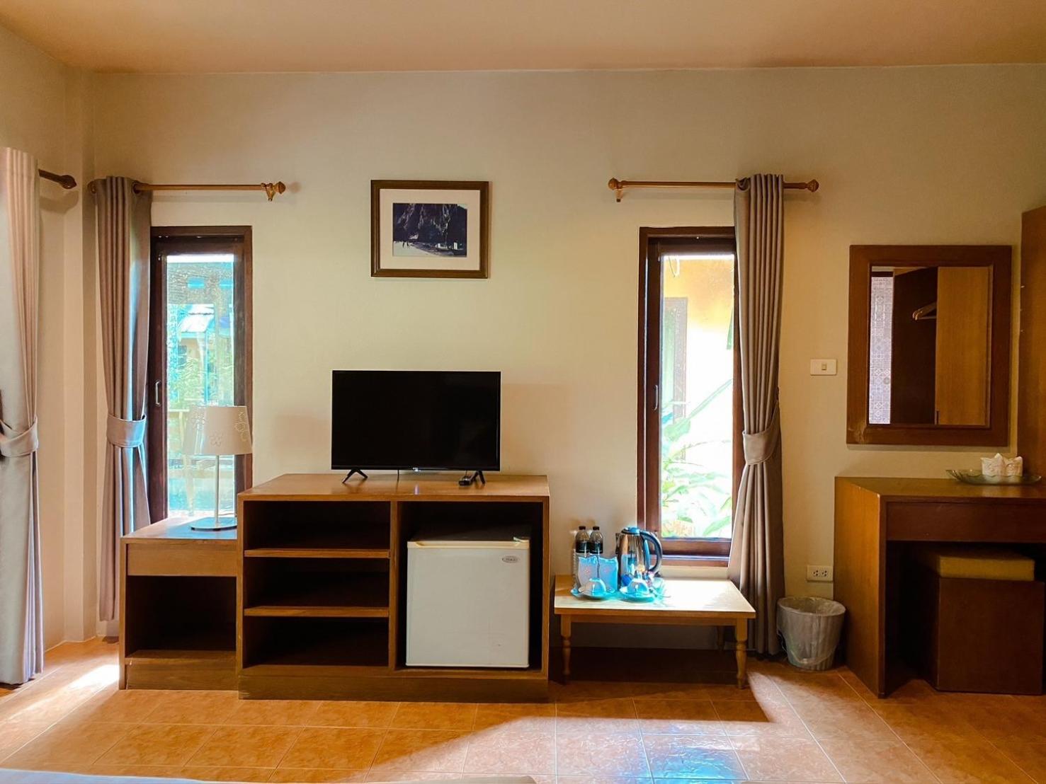 Twin Room with Garden View