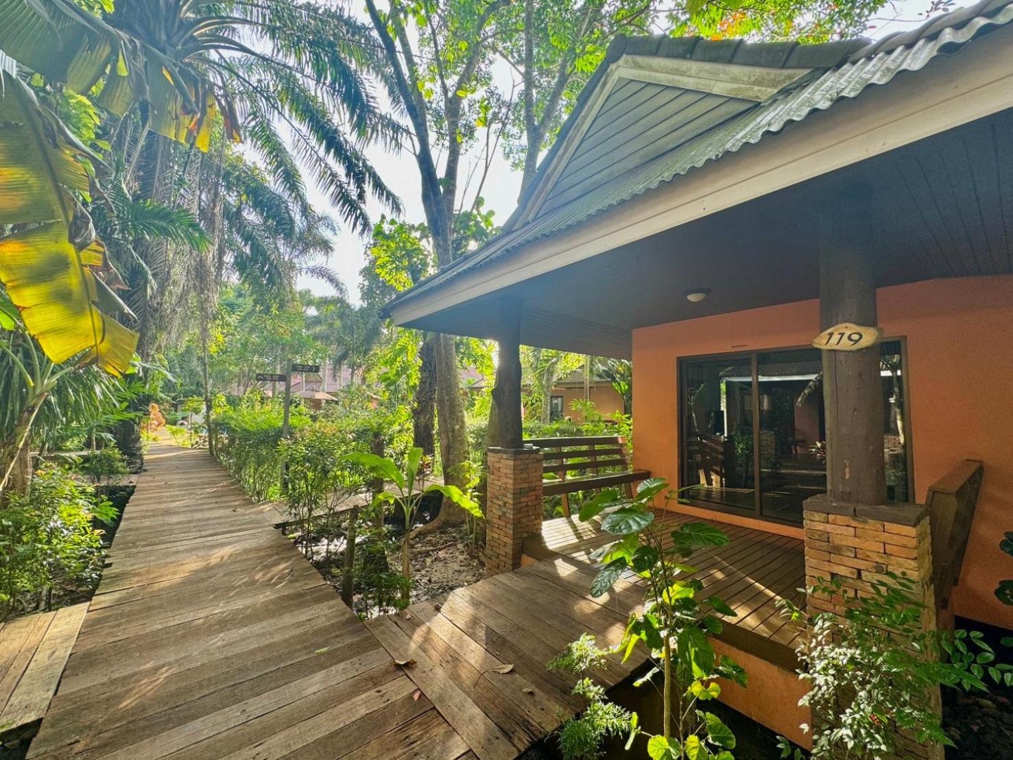 Twin Room with Garden View