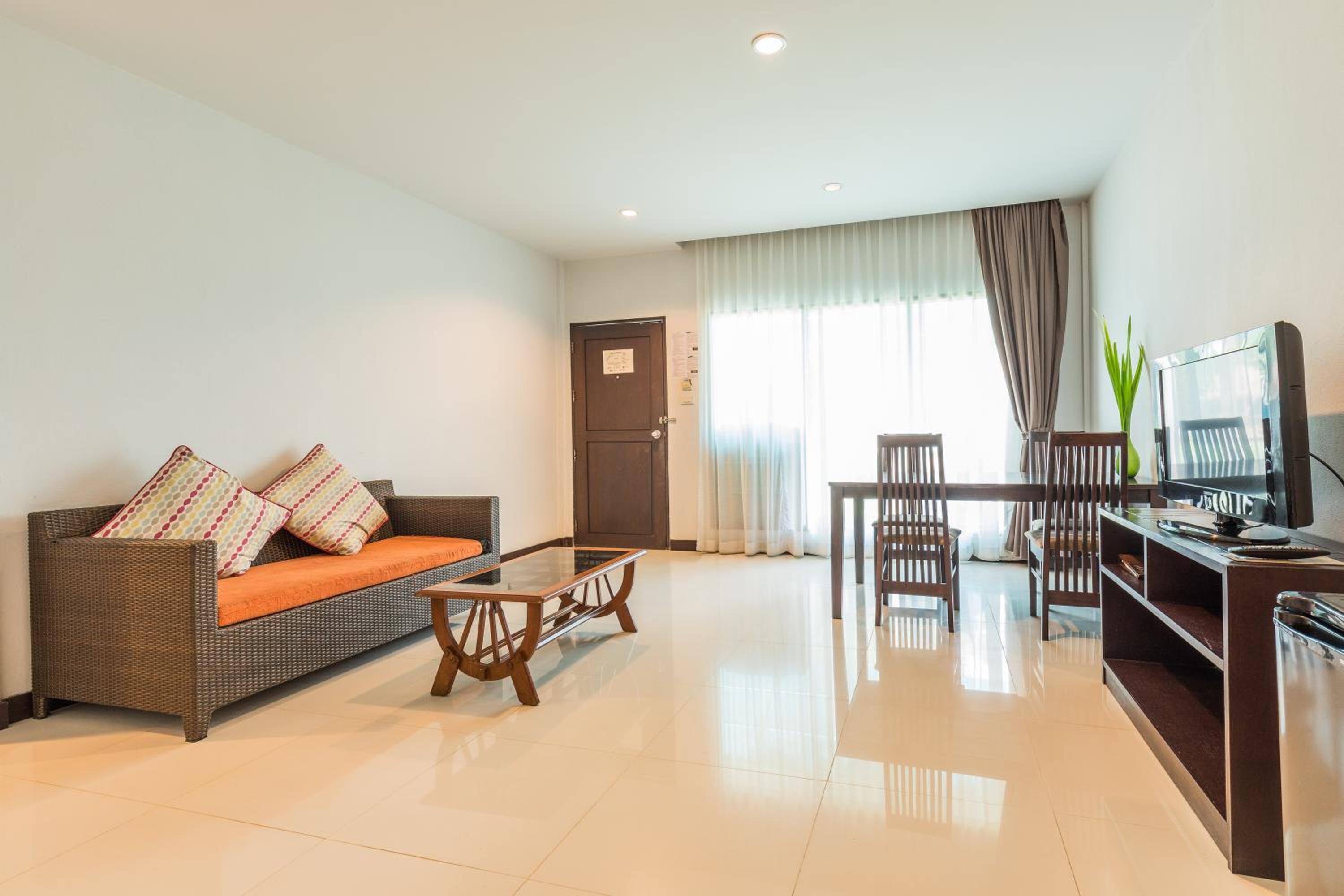 Two-Bedroom Family Room