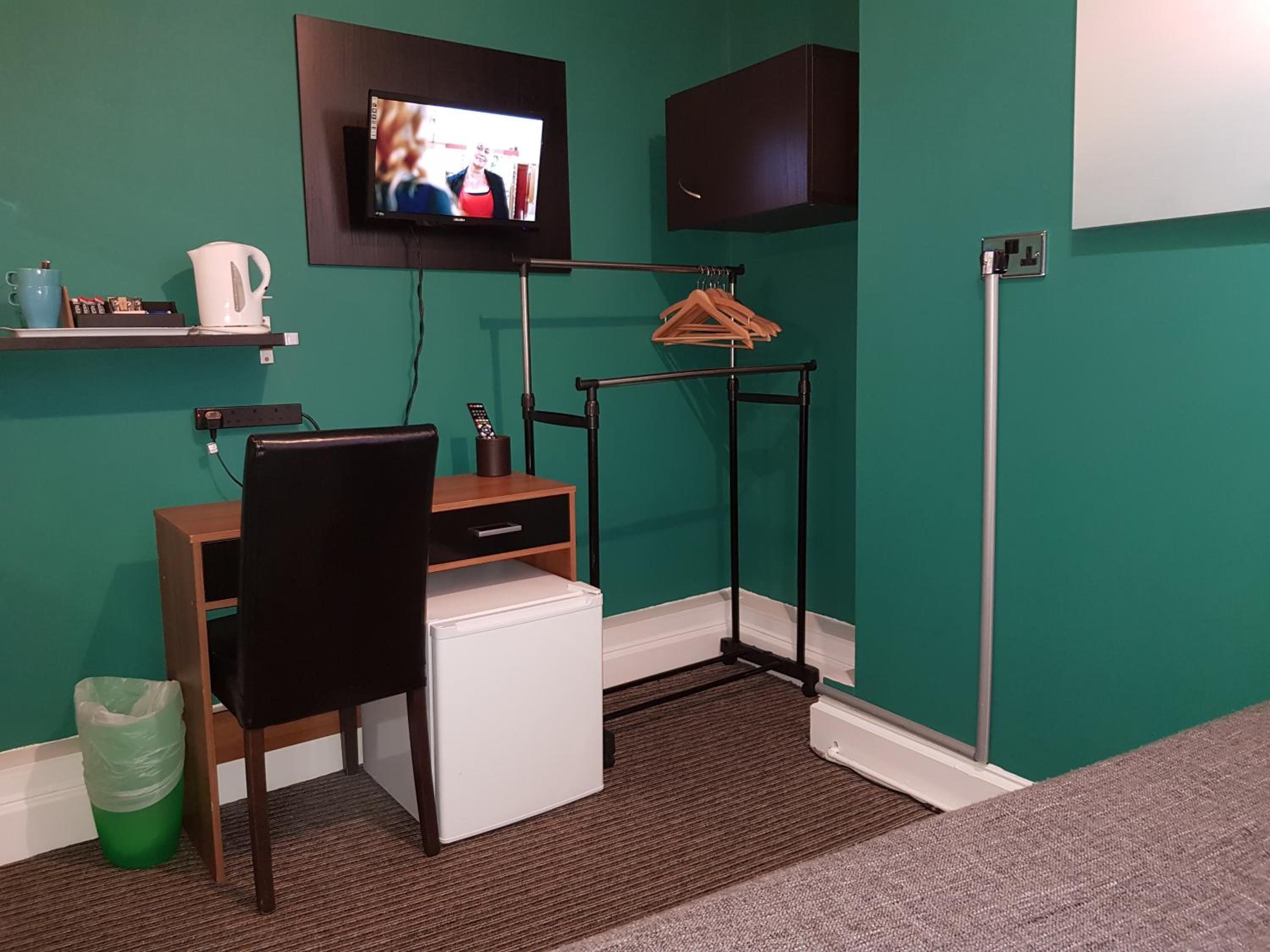 Standard Double Room with a Detached Private Bathroom