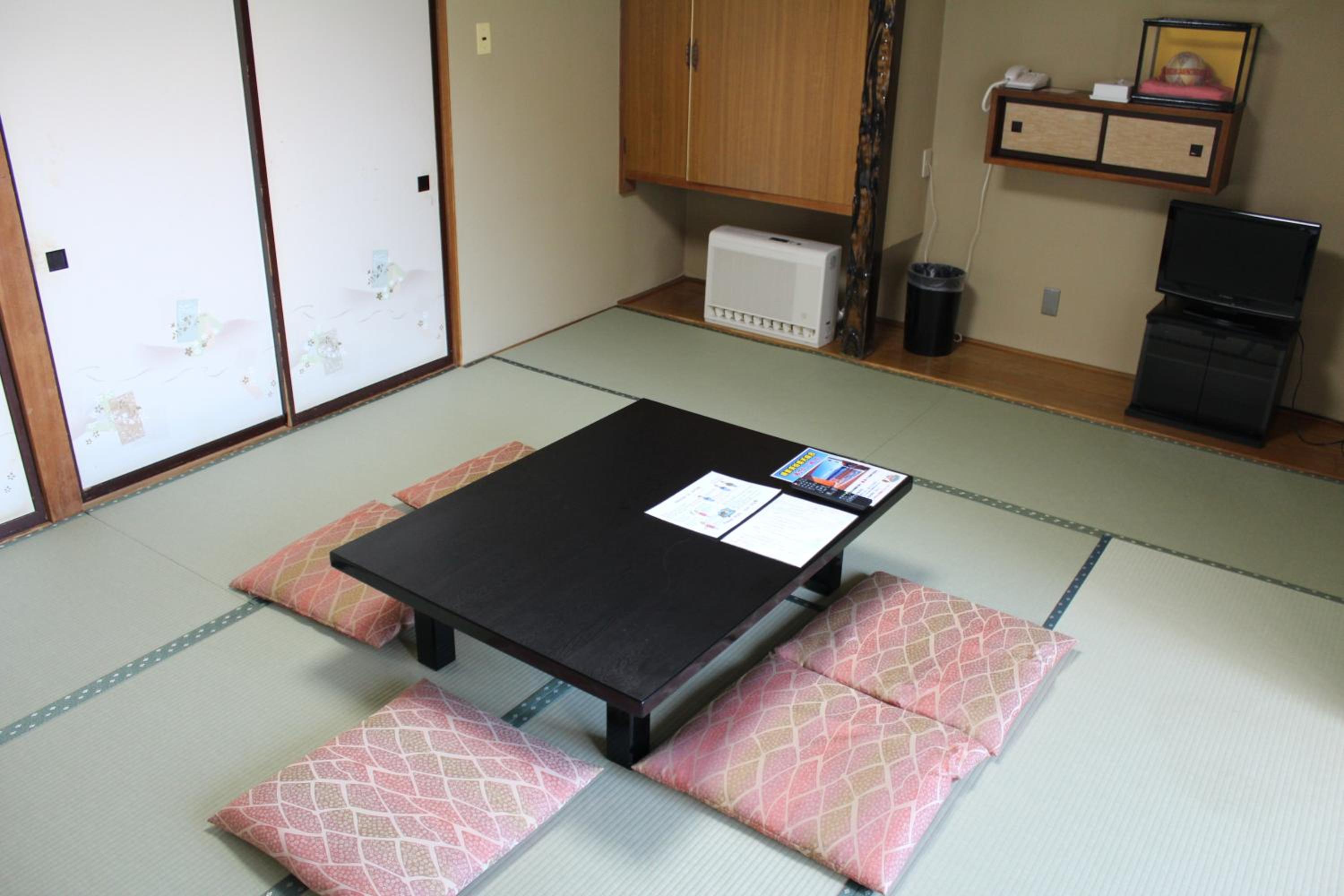 Japanese-Style Room with Shared Bathroom