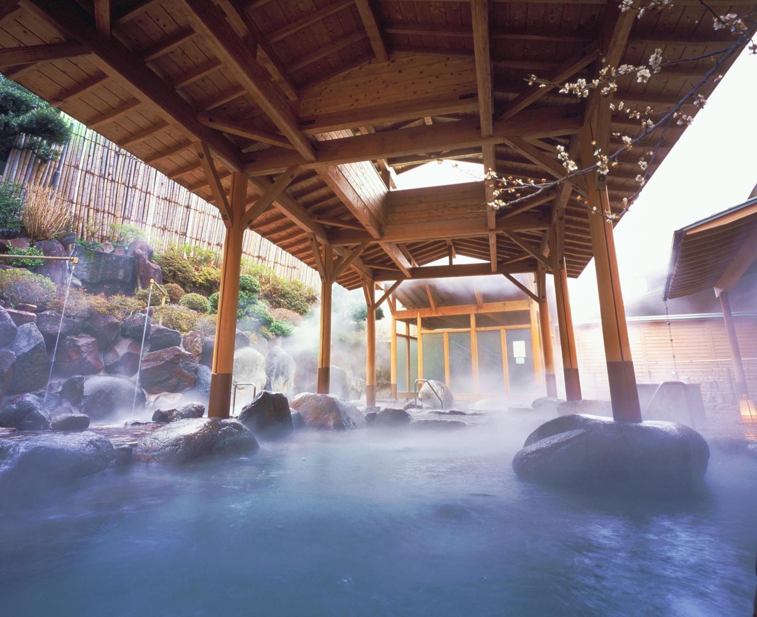 Japanese-Style Family Room with Private Bathroom
