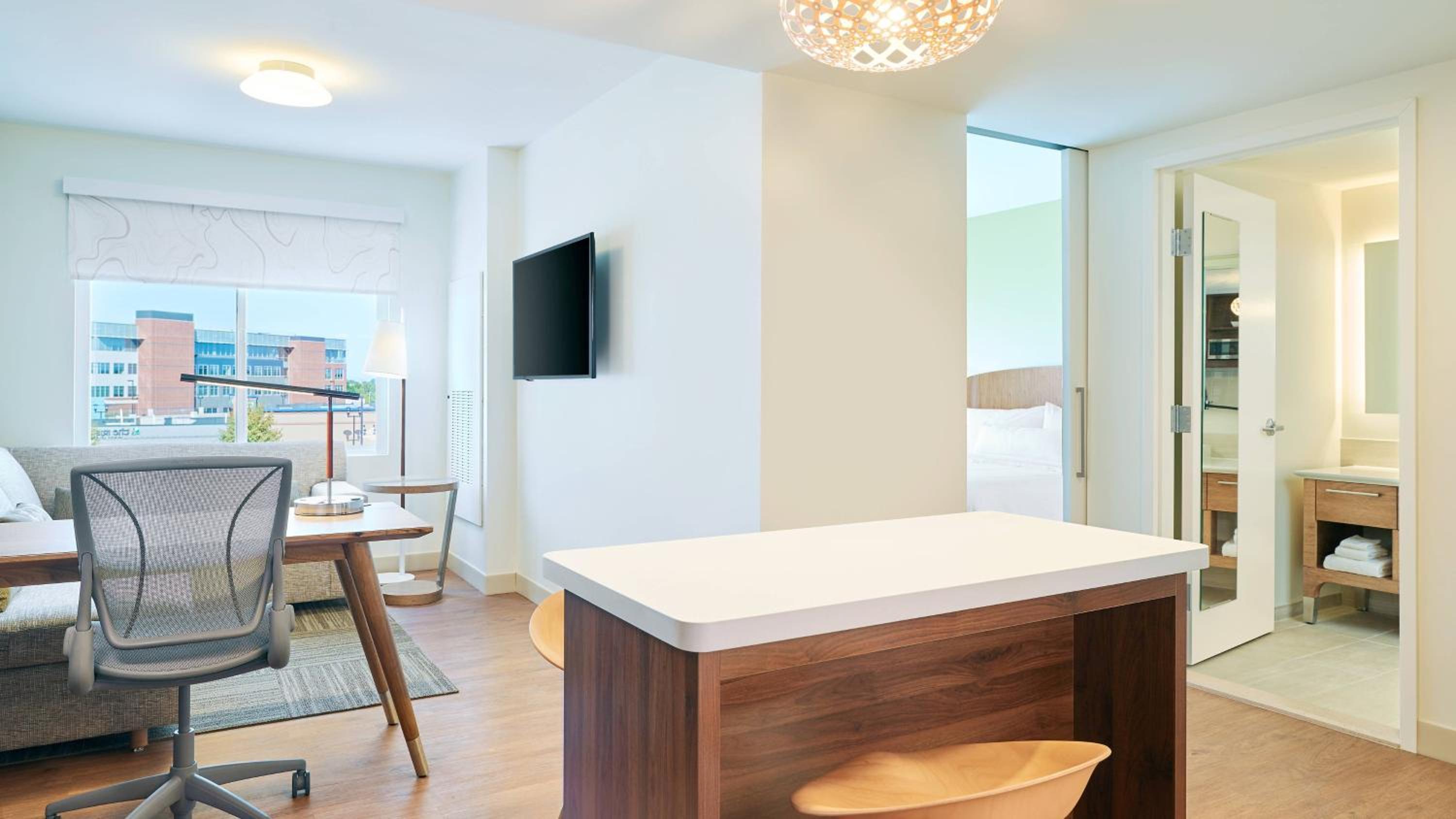 One Bedroom Suite, 1 Bedroom Suite, 1 King, Sofa bed