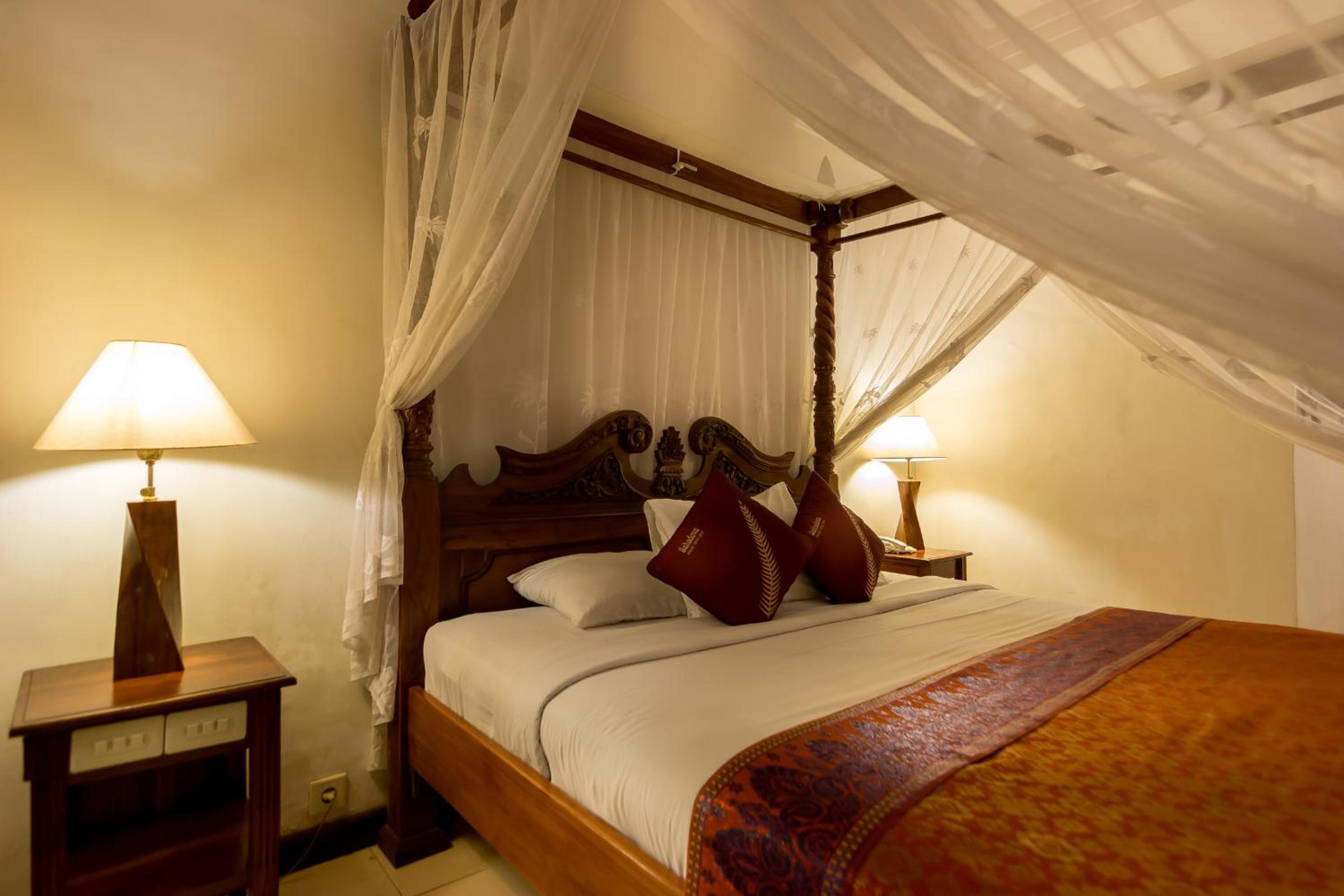Deluxe Double or Twin Room with Garden View. 