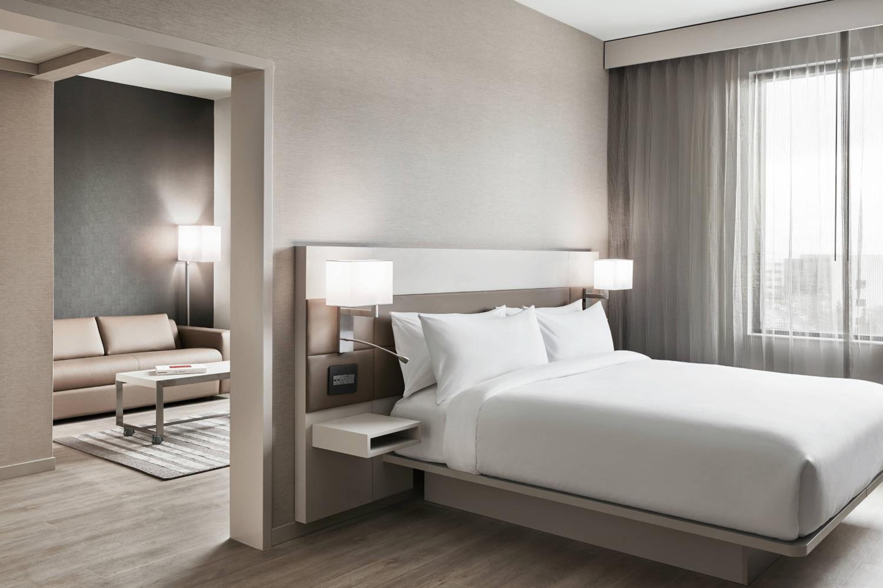 1 Bedroom Suite, 1 King, Sofa bed