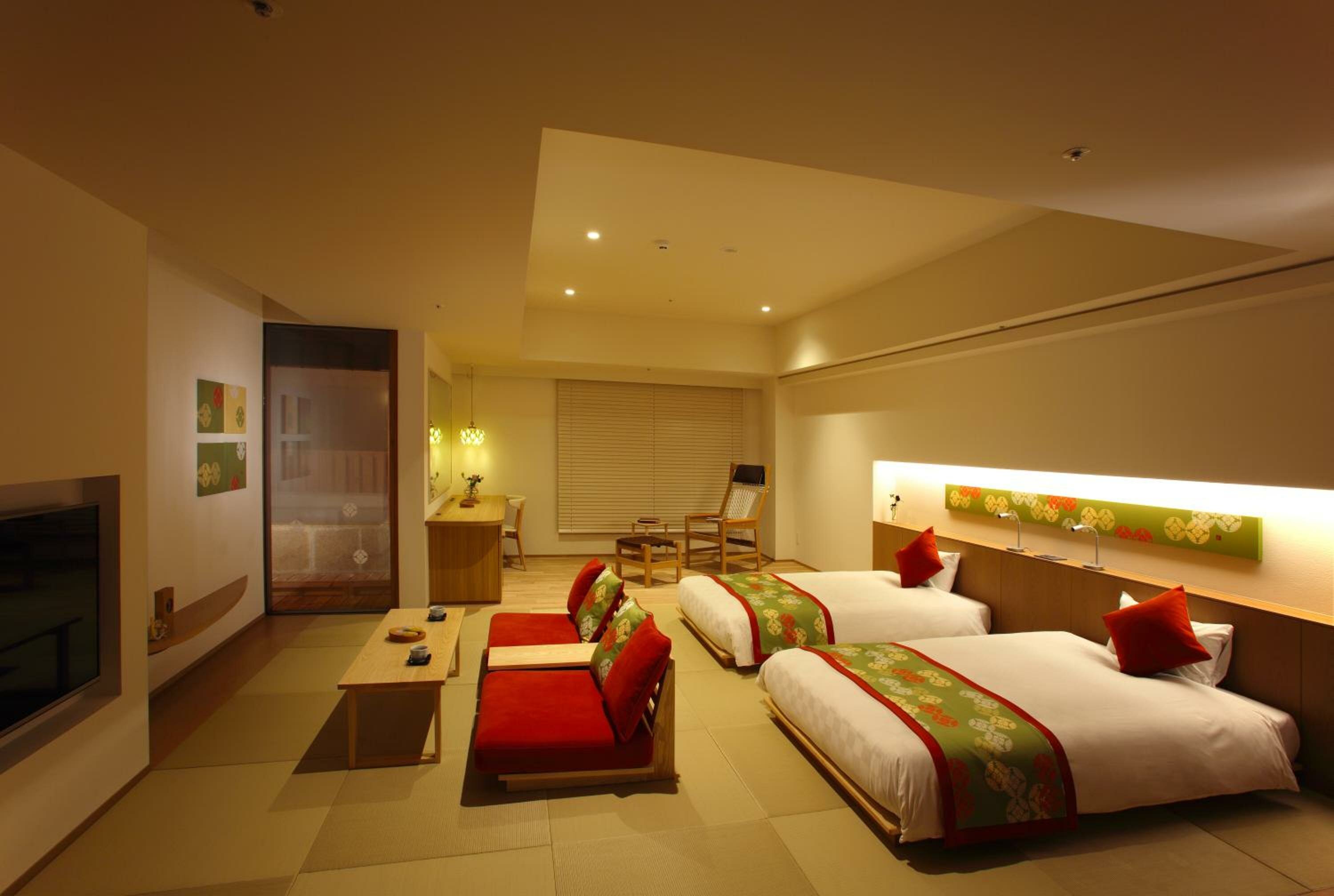 Suite with Open Air Bath ENJU