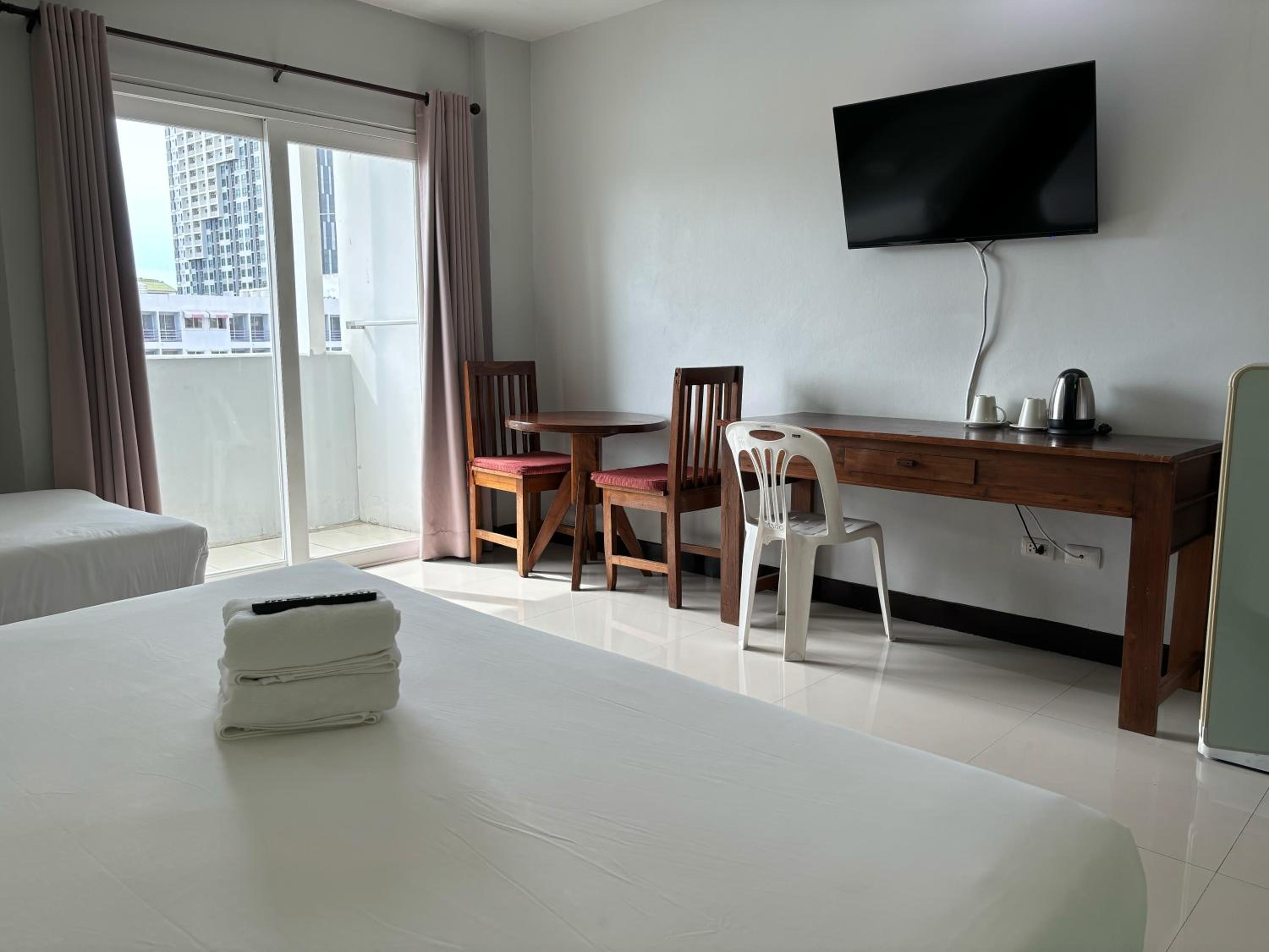 Standard Triple Room with Balcony