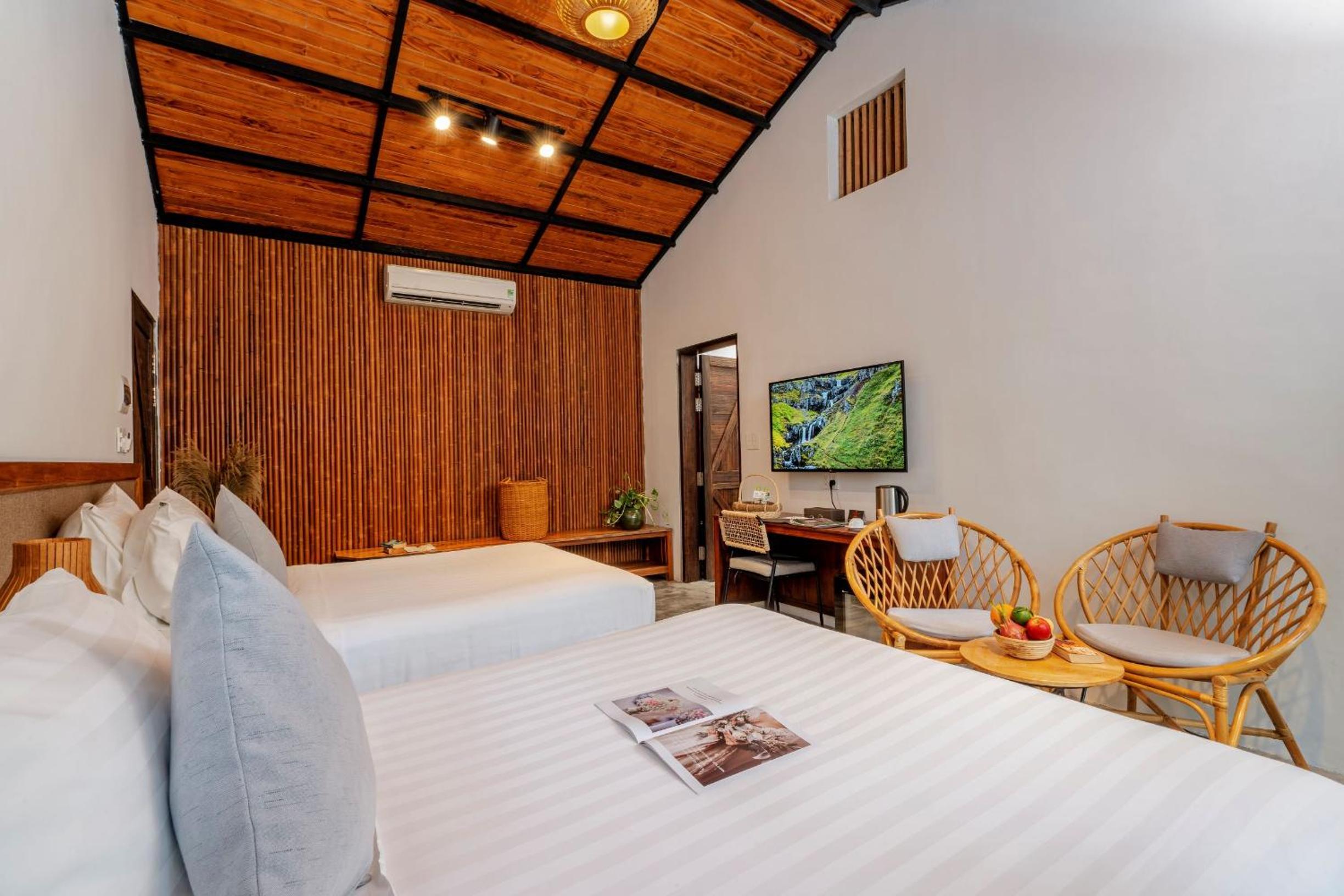 Tropical garden Twin room - Tropical Village