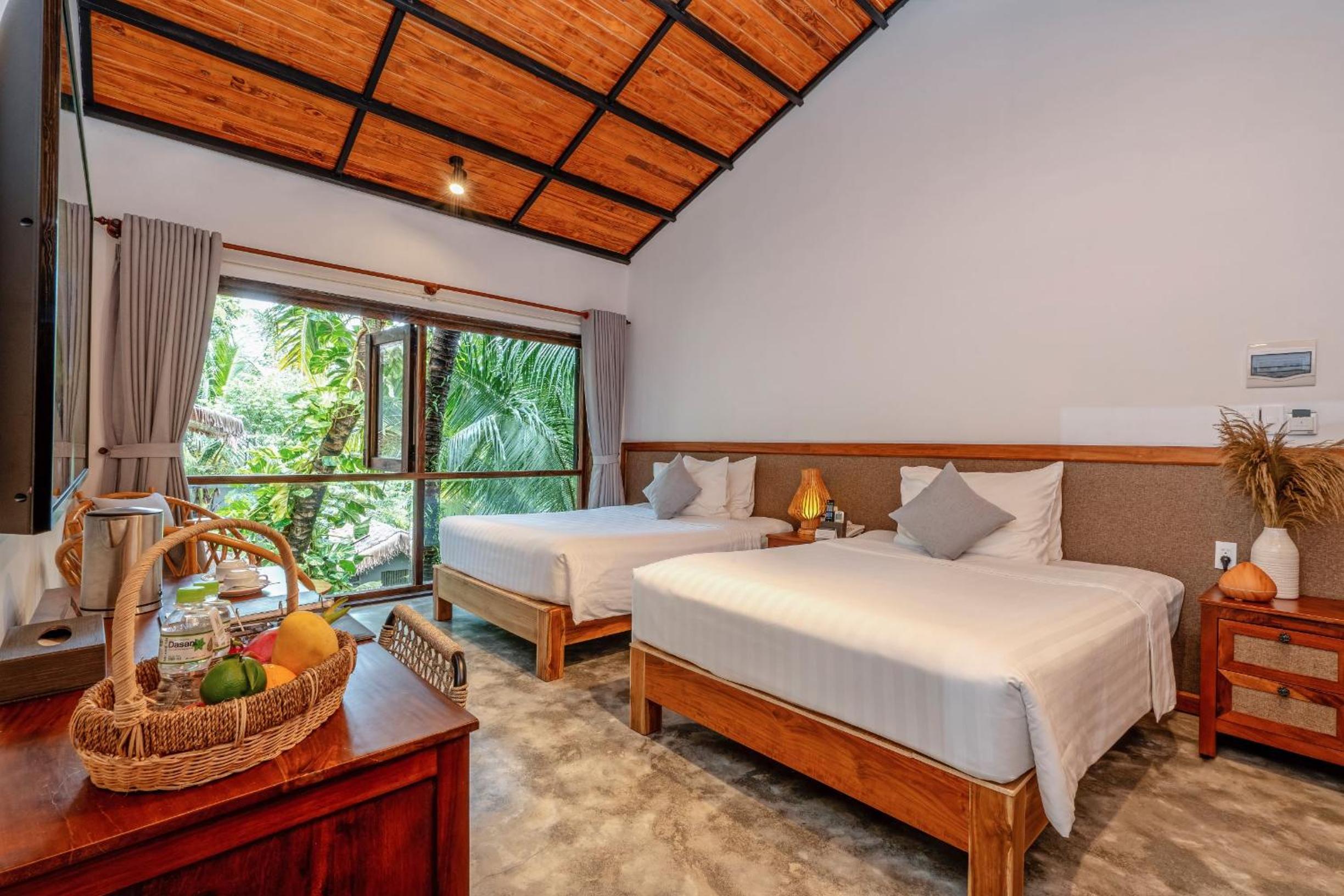 Tropical garden Twin room - Tropical Village