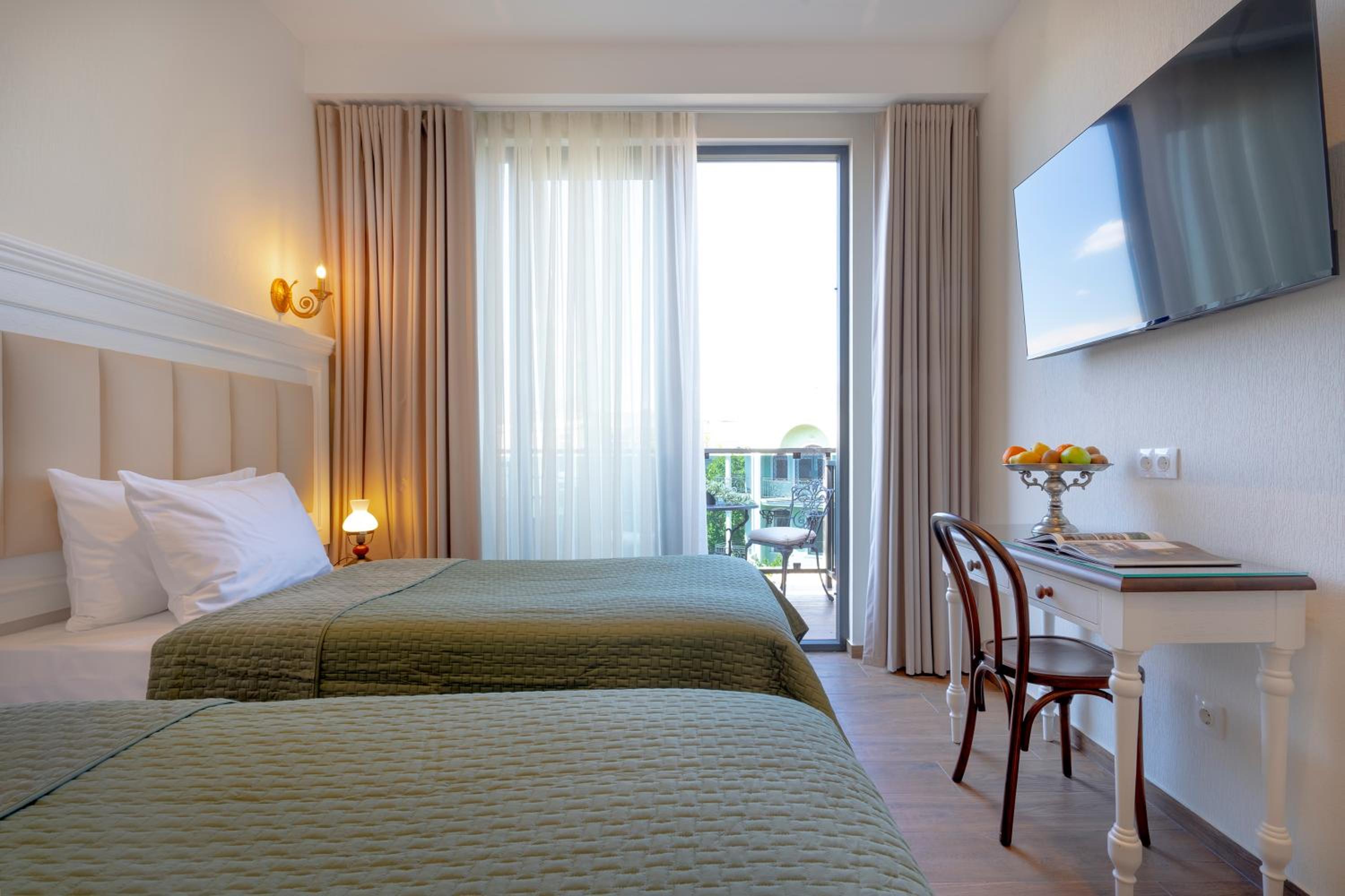 Standard Double or Twin Room with Balcony