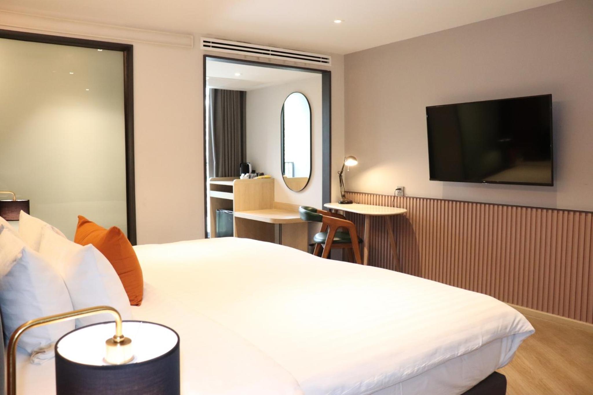Deluxe Double Room with View