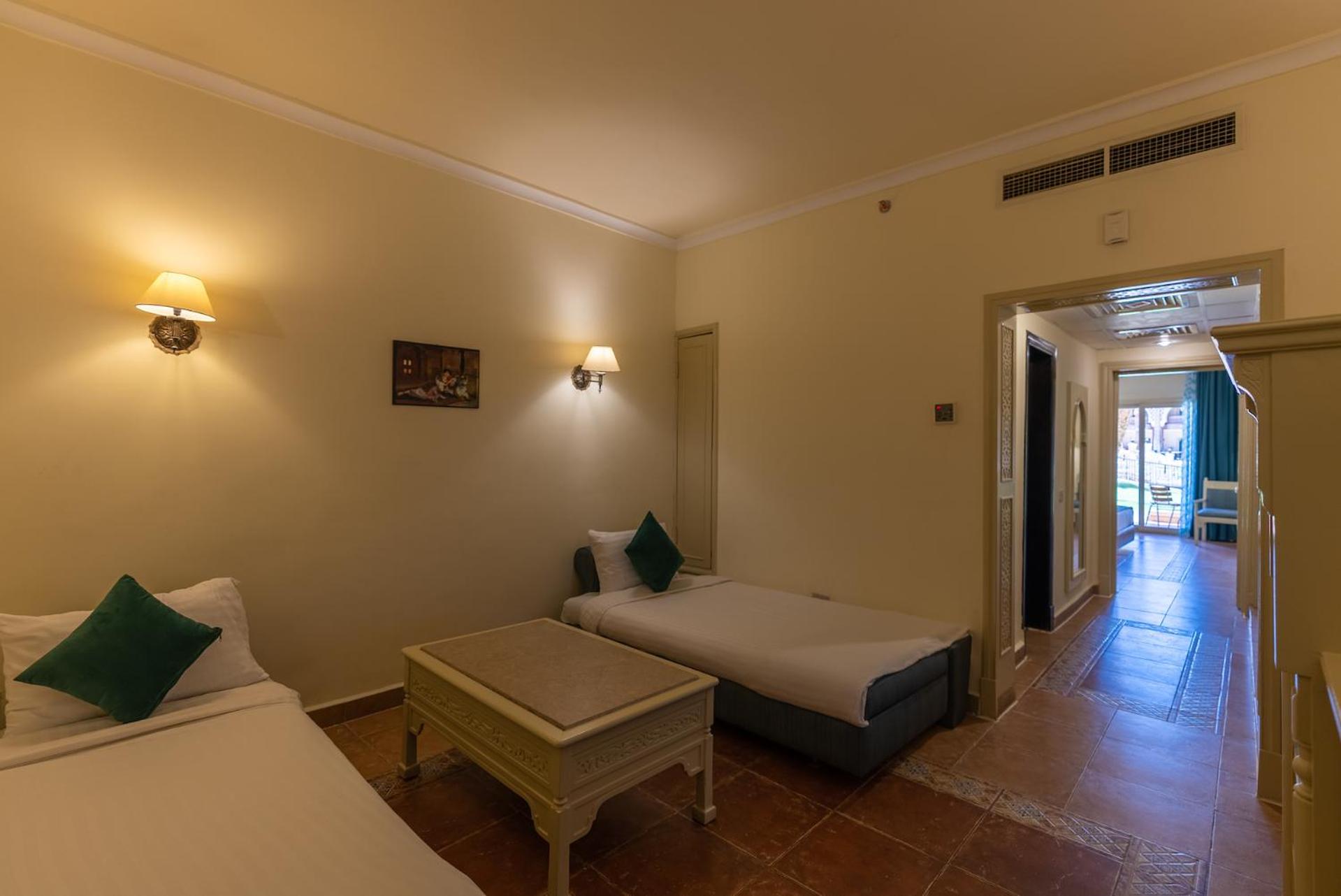 Family Suite with Garden View