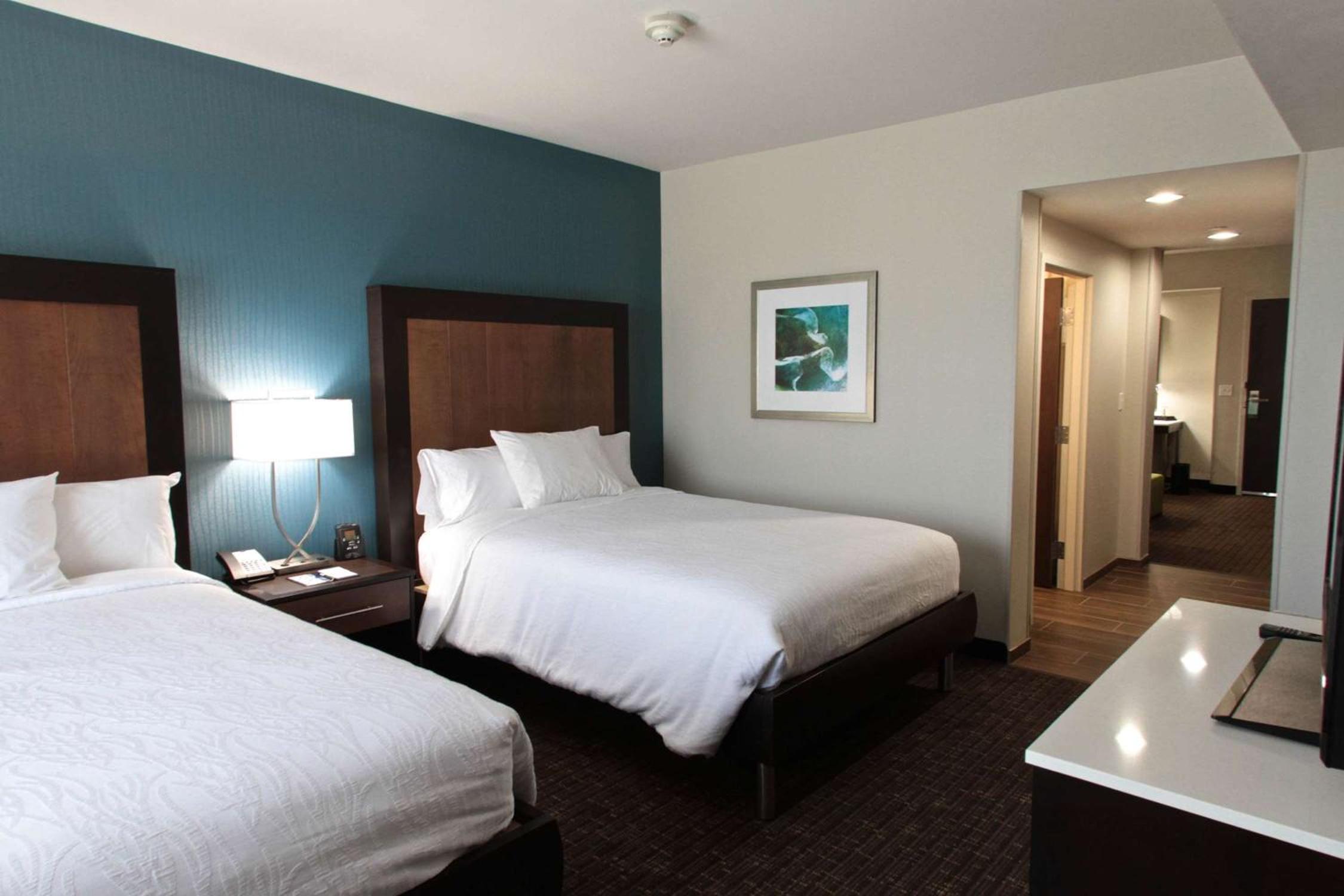 Junior Suite with Two Queen Beds