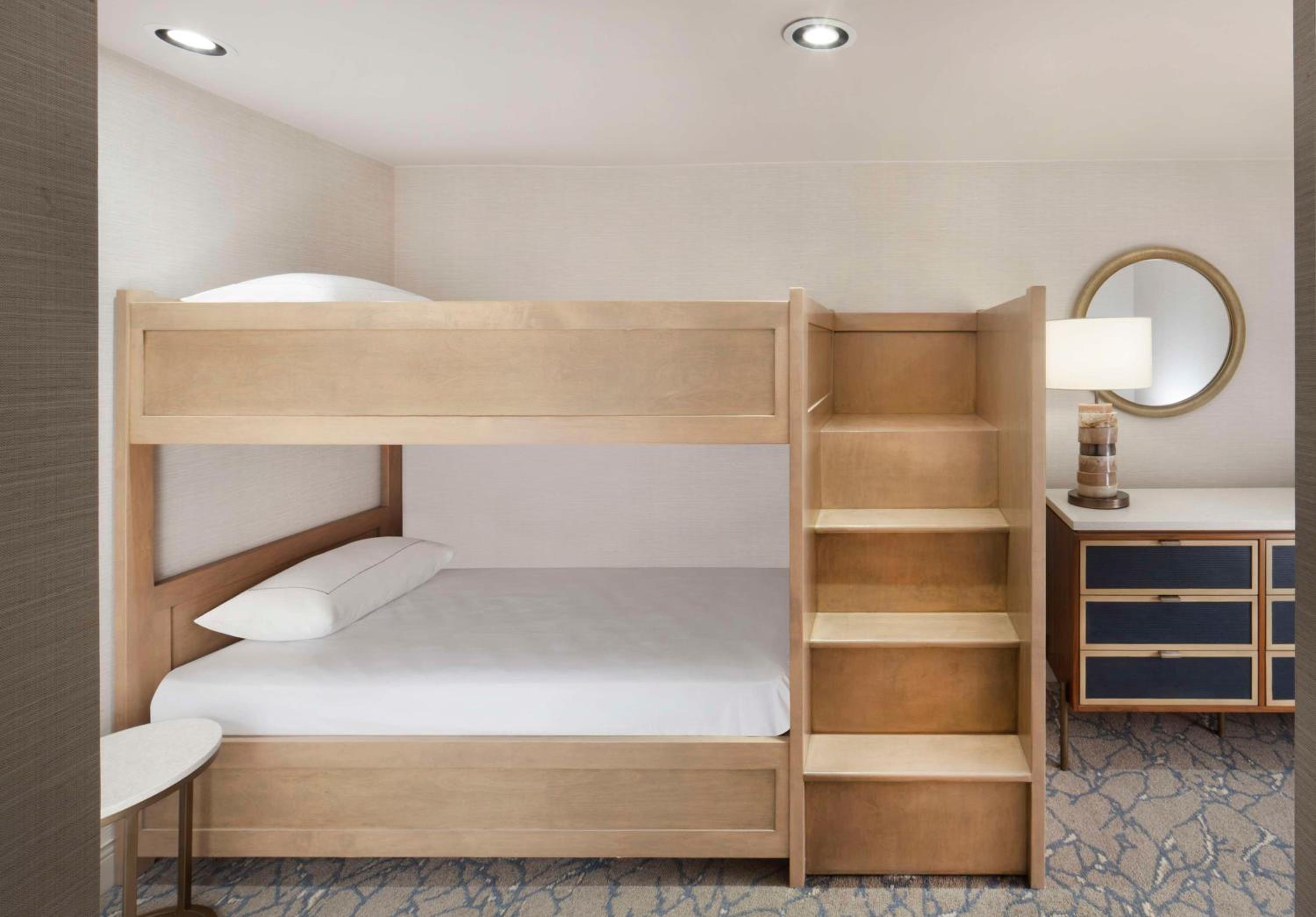 Tower Family King Suite with Bunk Beds