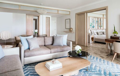 Beach Front Junior Suite Balcony в One&Only Le Saint Géran