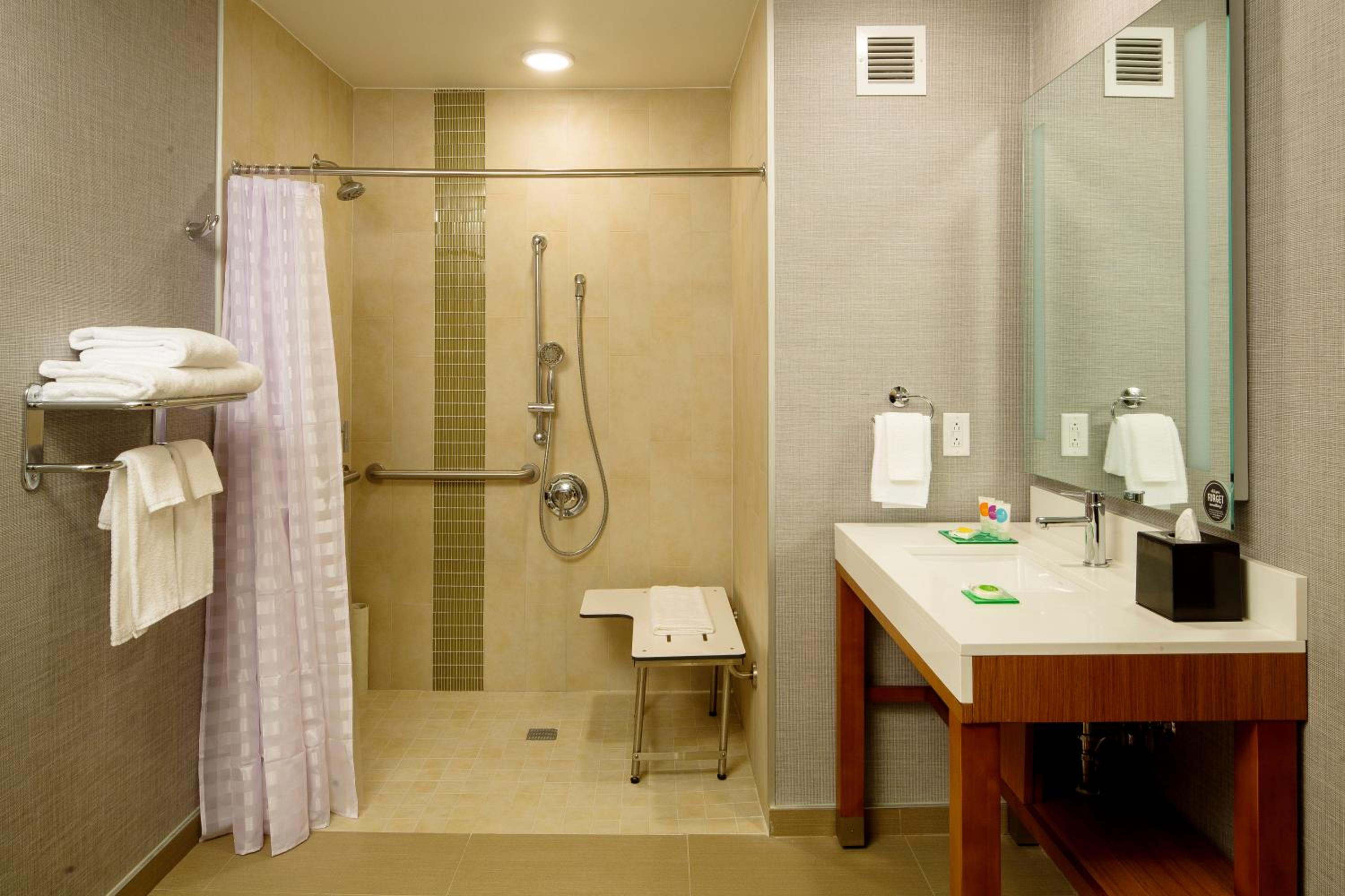 King Room with Sofa Bed and Accessible Tub - Disability Access