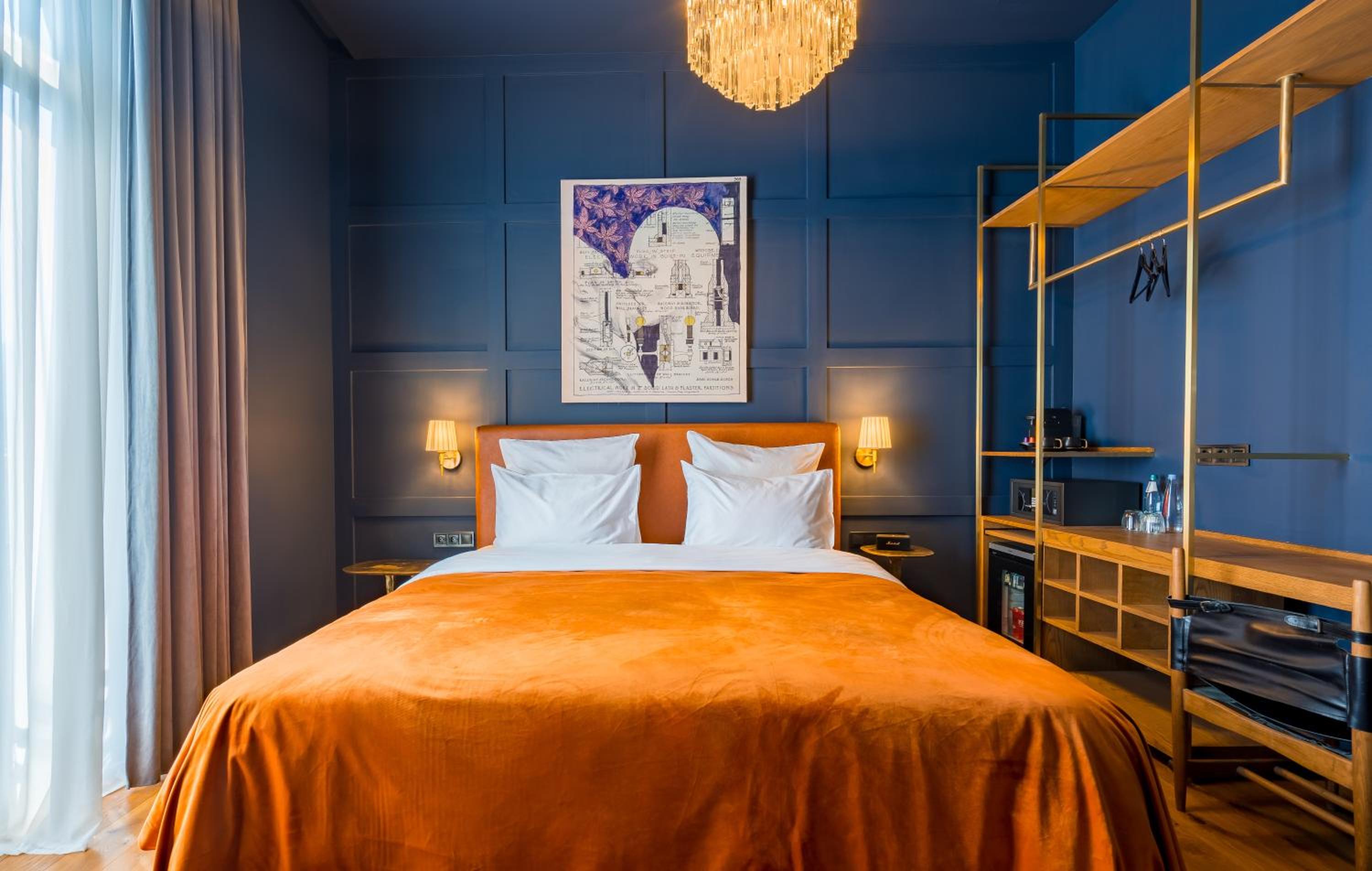 Deluxe Double Room with Balcony