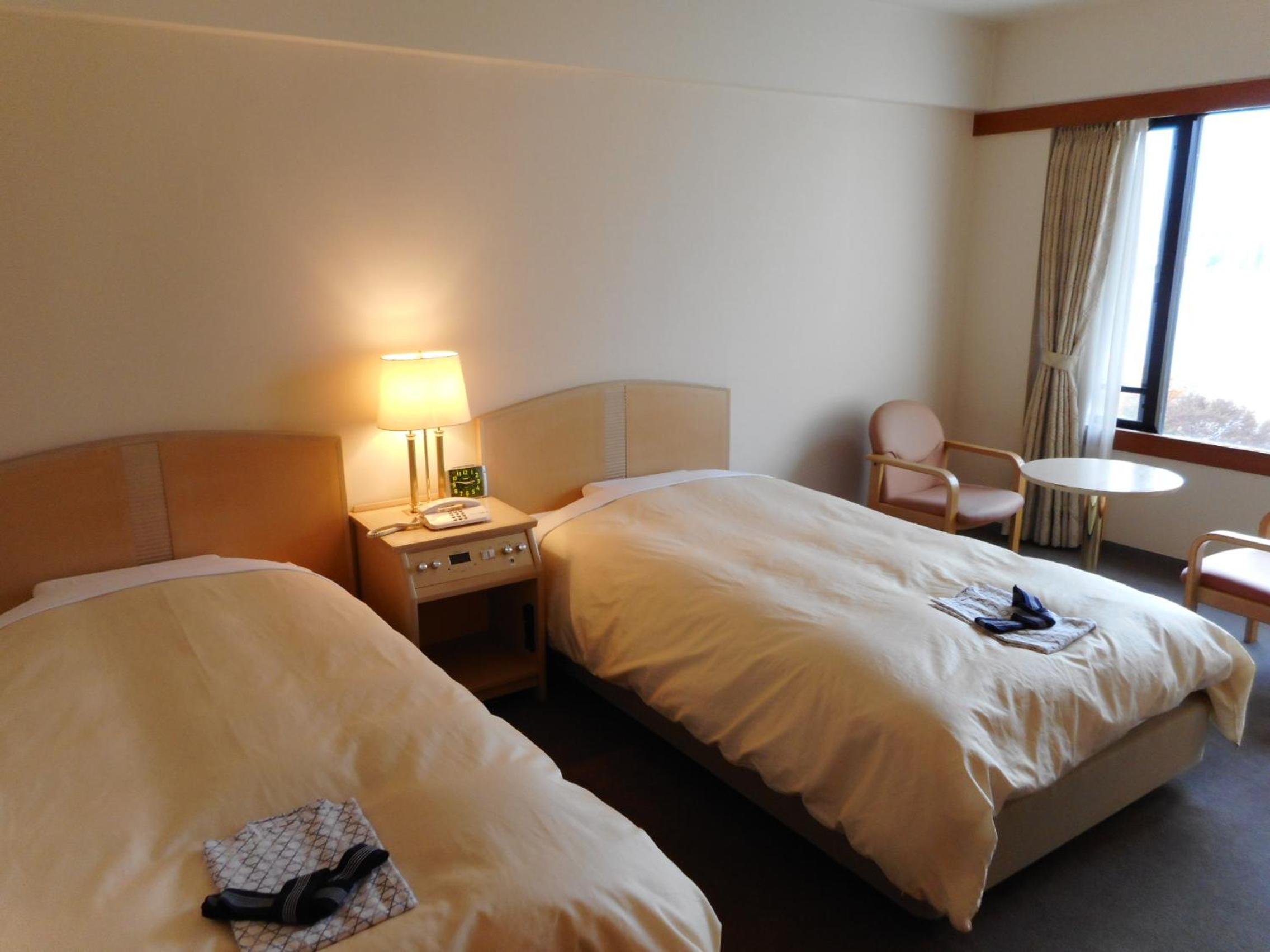 Twin Room with Bathroom