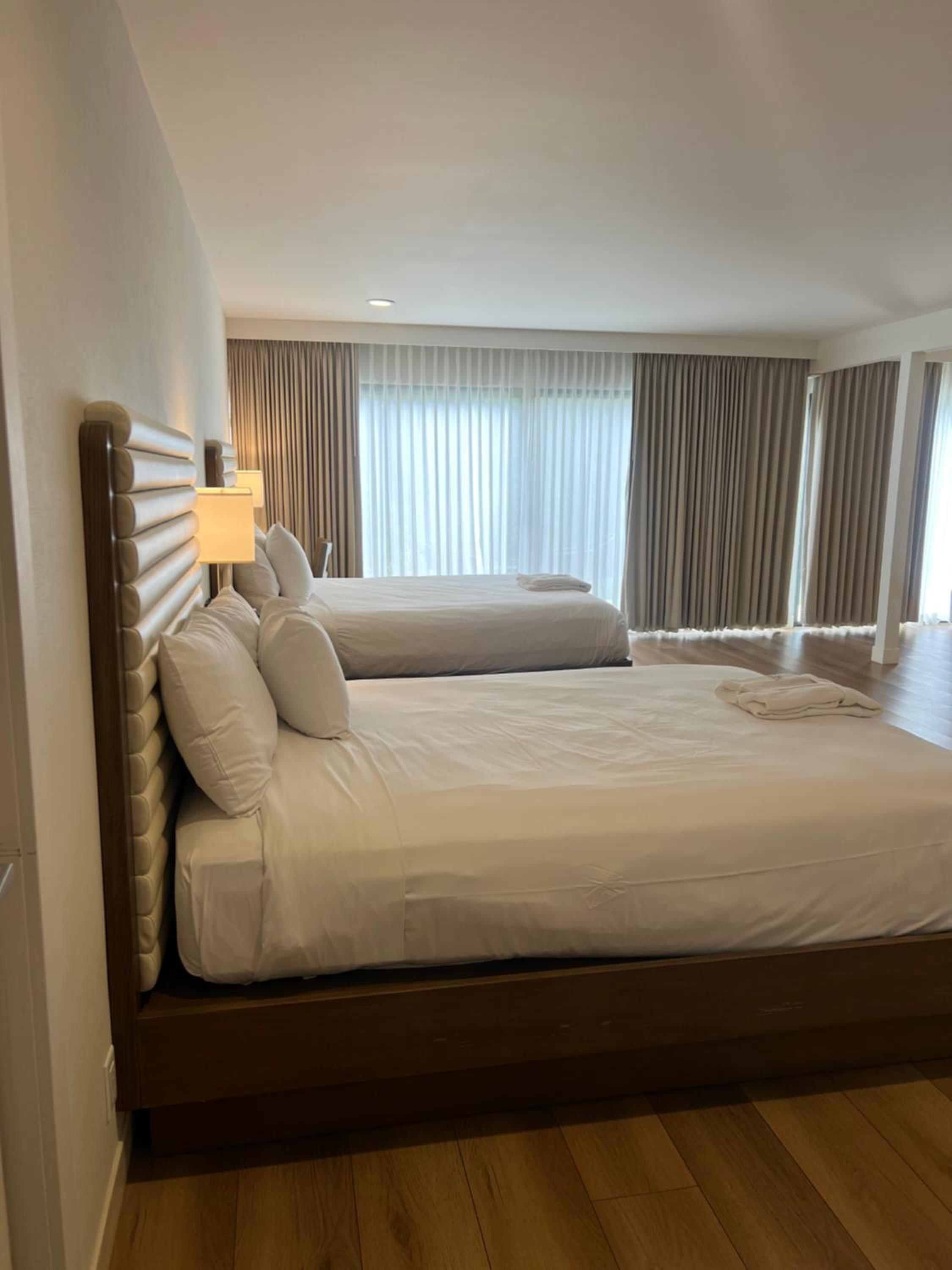 Executive Junior Suite Two Double Beds