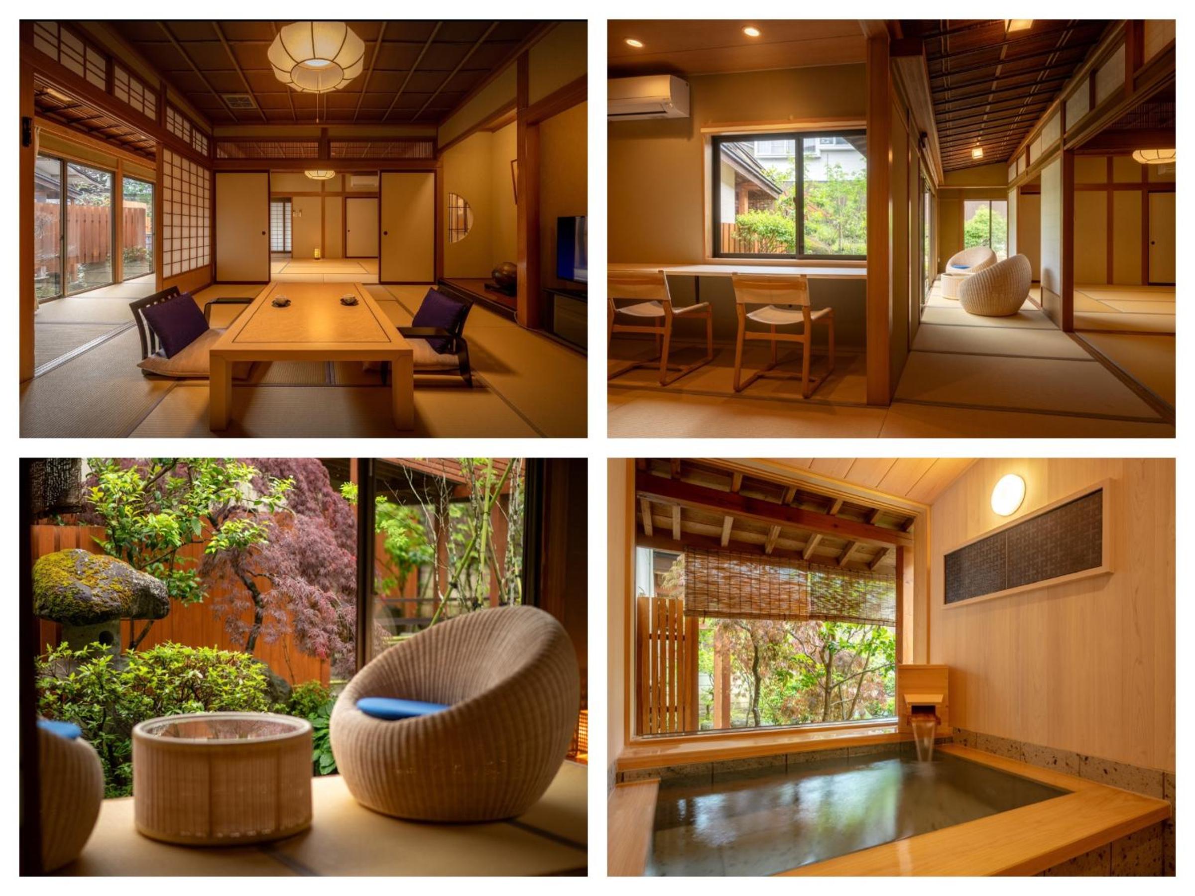 Special Japanese-Style Room with Open-Air Bath