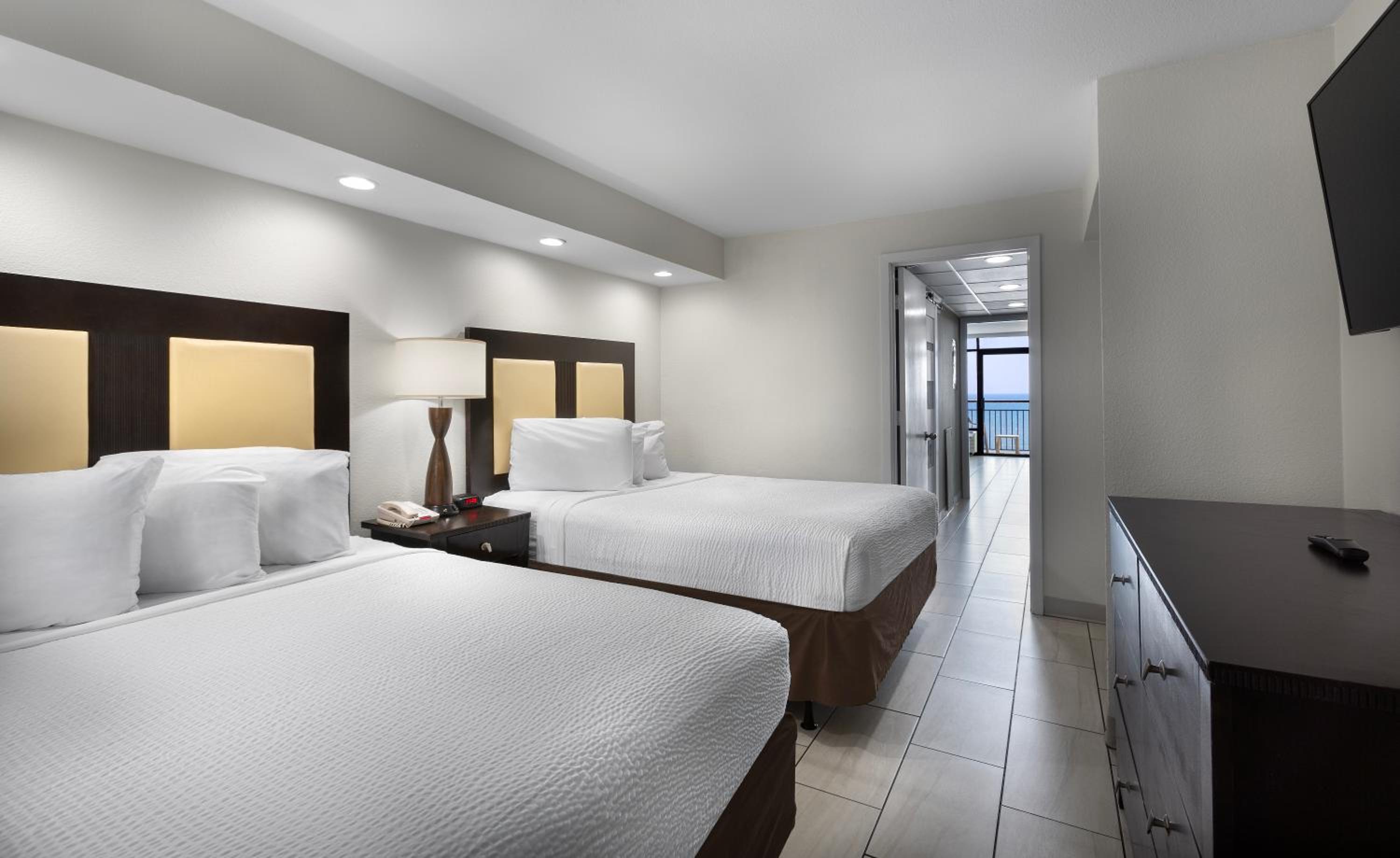 Oceanfront Double Suite