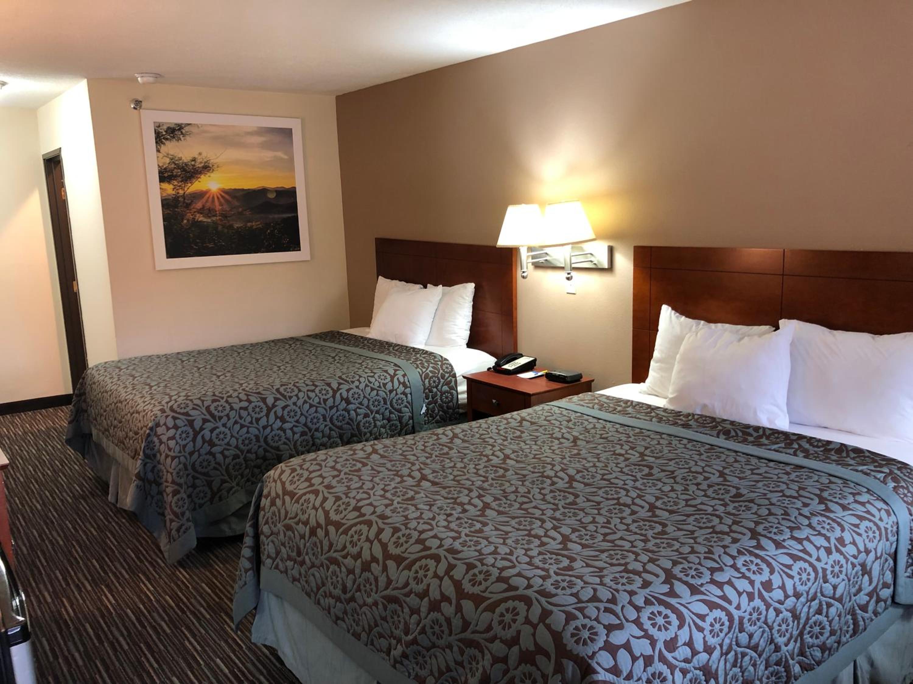 Queen Room with Two Queen Beds - Non-Smoking