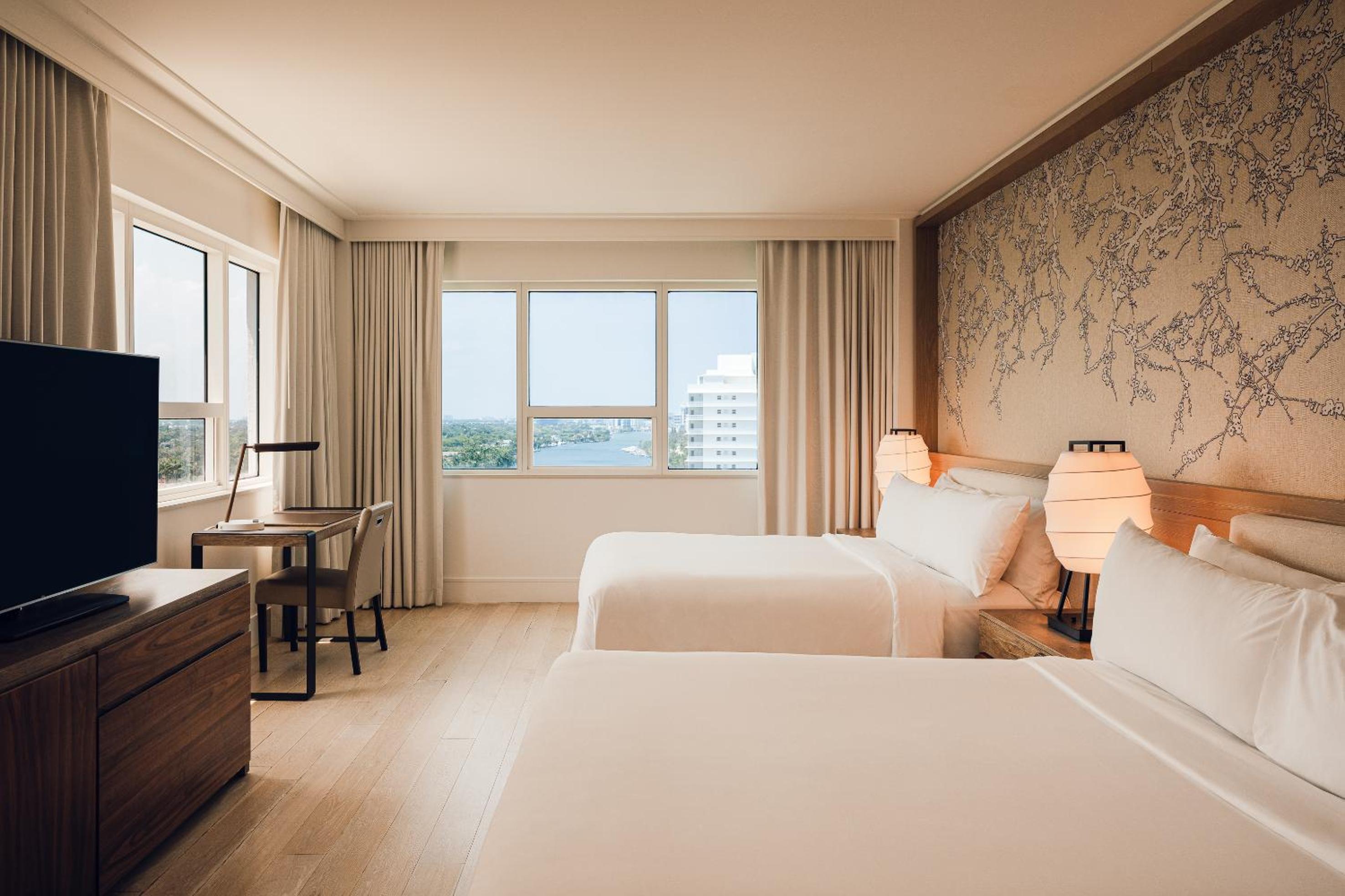 Junior Suite Two Queen Beds- Bay View