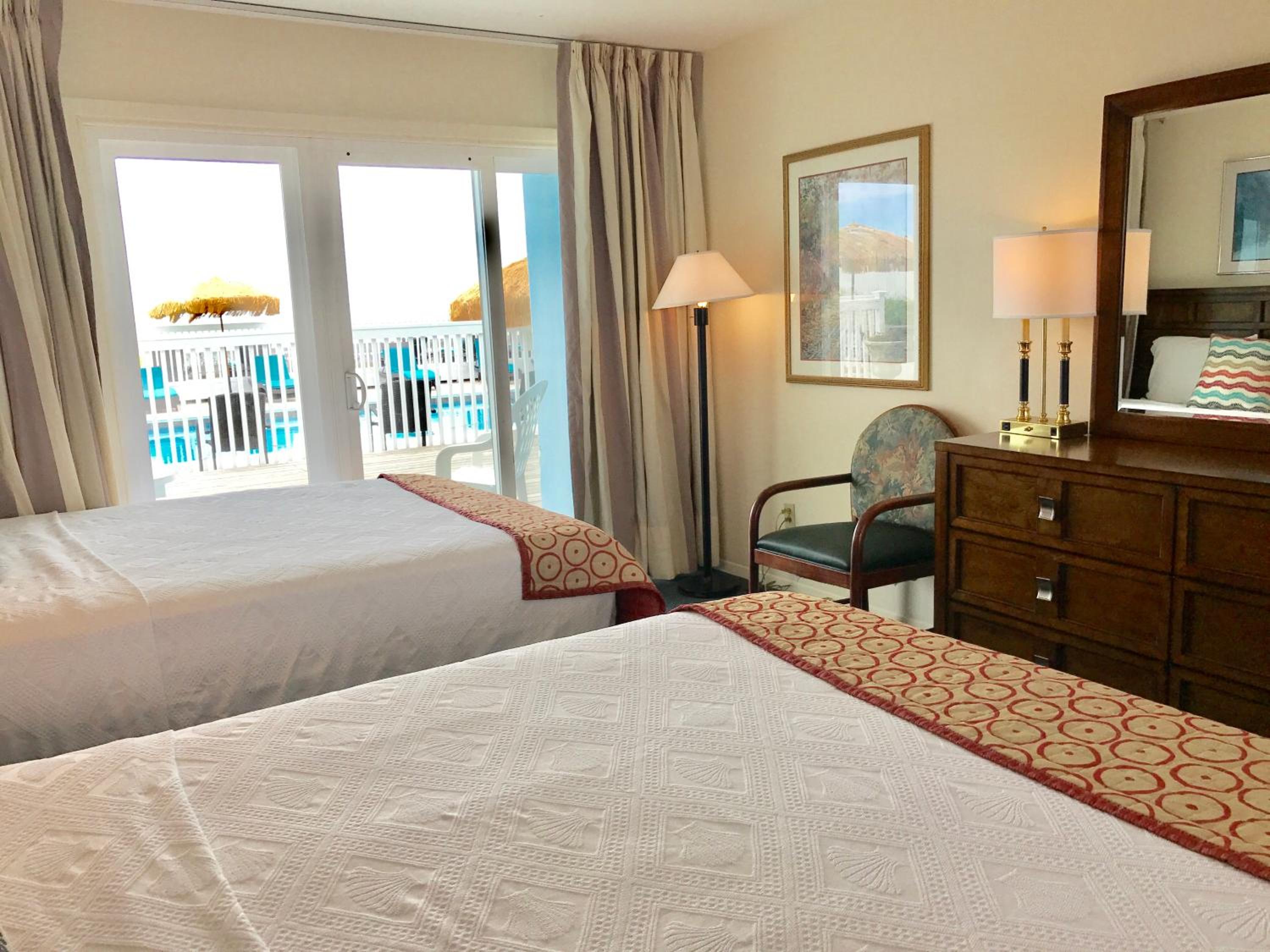 Double Room with Pool View