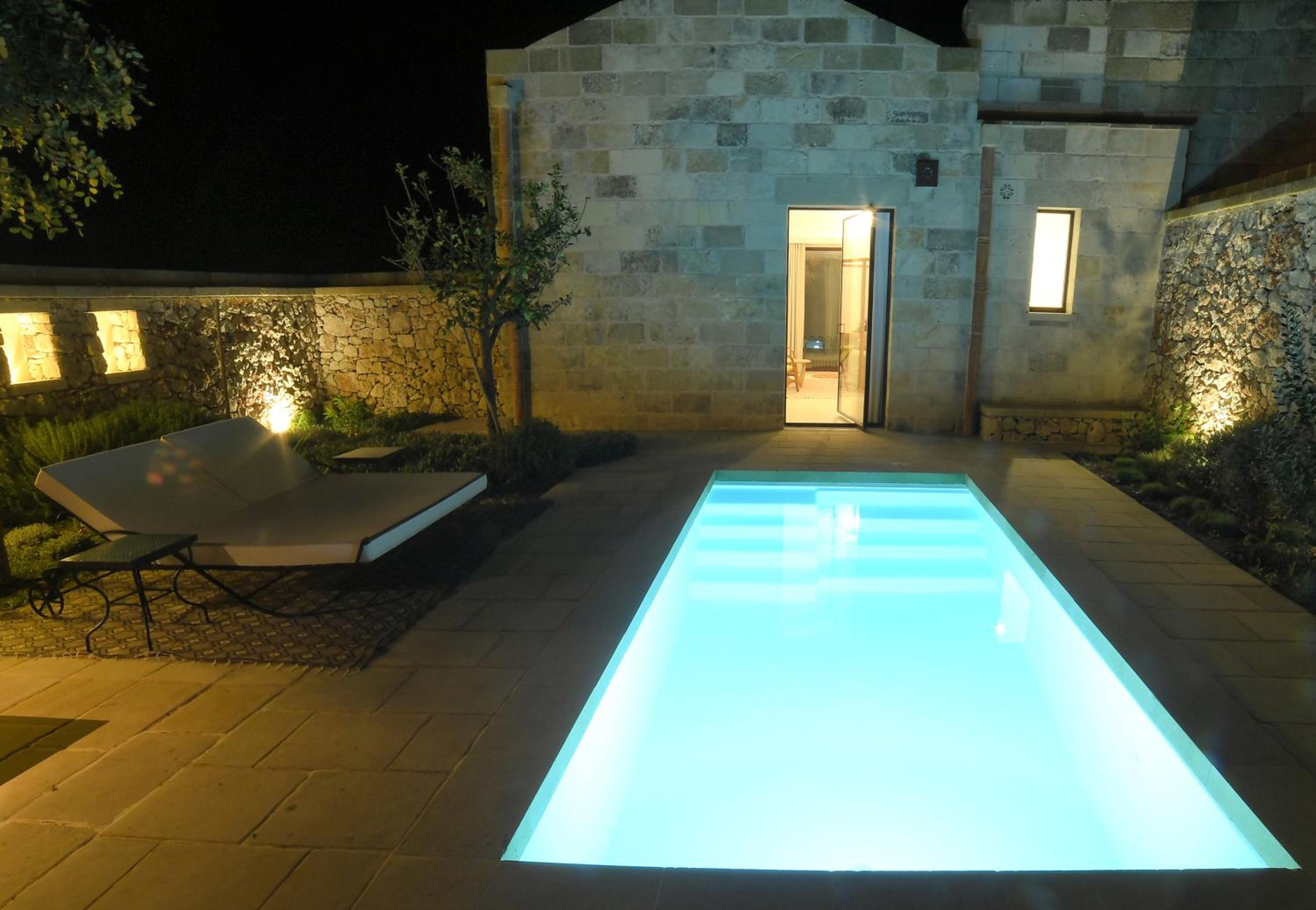 Junior Suite with Private Pool & Spa Bath