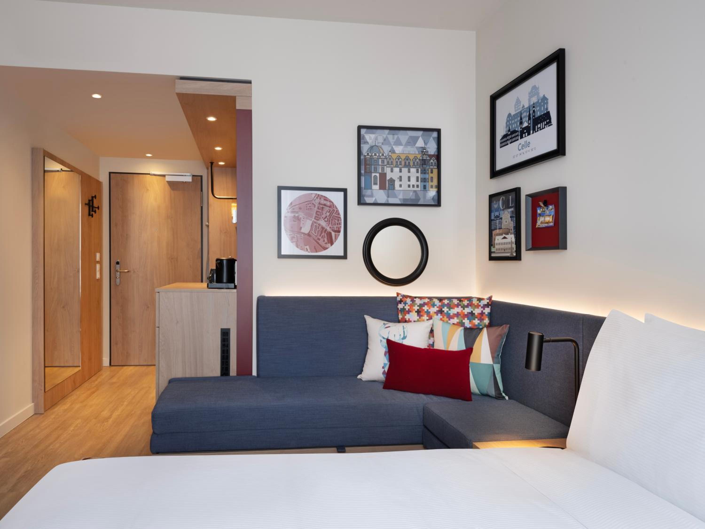 Queen Room with Sofa Bed