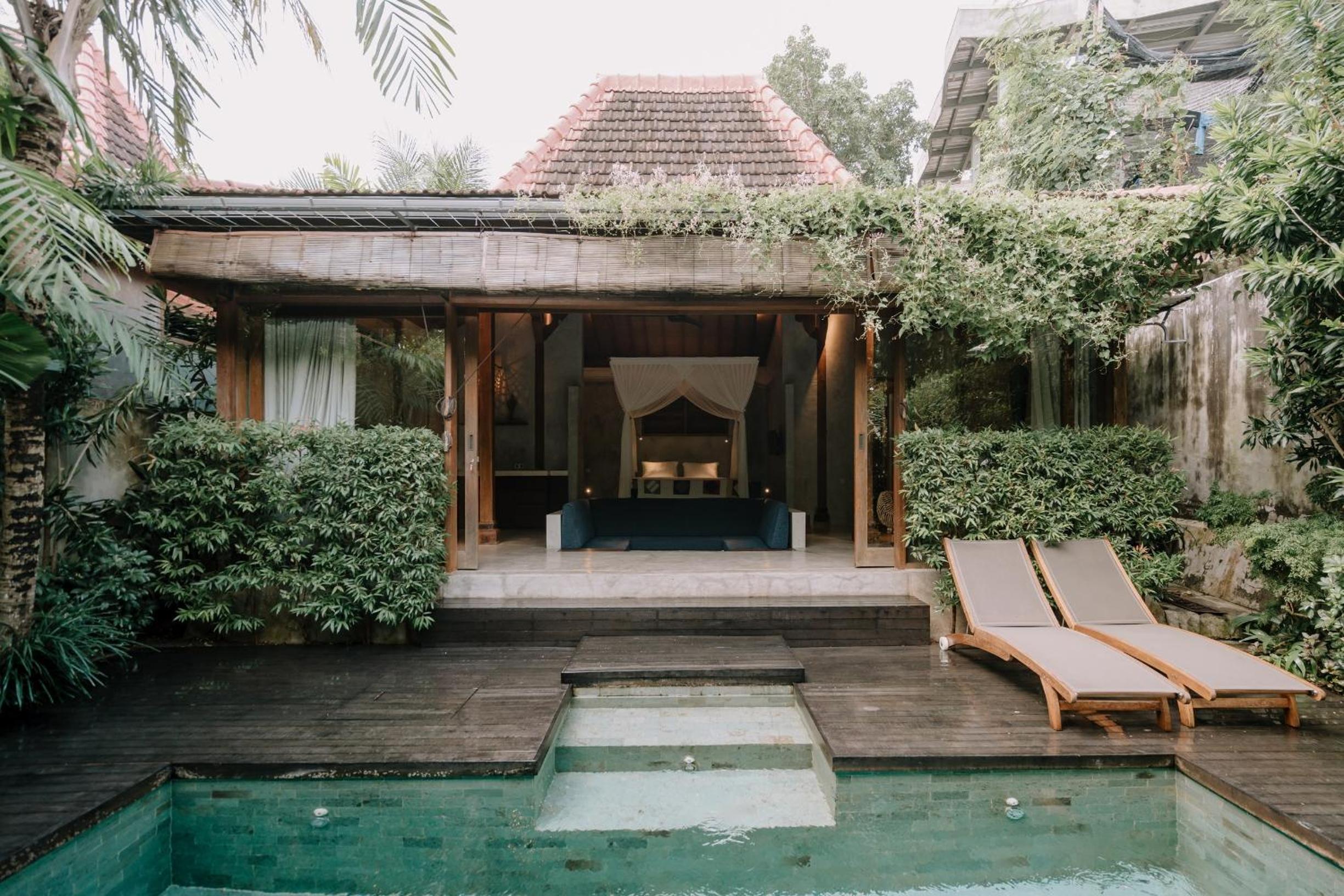 Private Pool Teak Villa