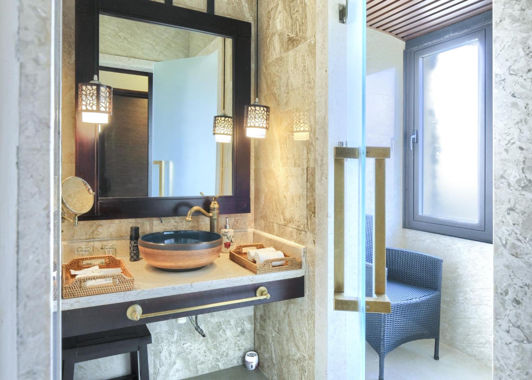 Villa Twin Room with In Room Steam Sauna - Foot massage, Onsen Included