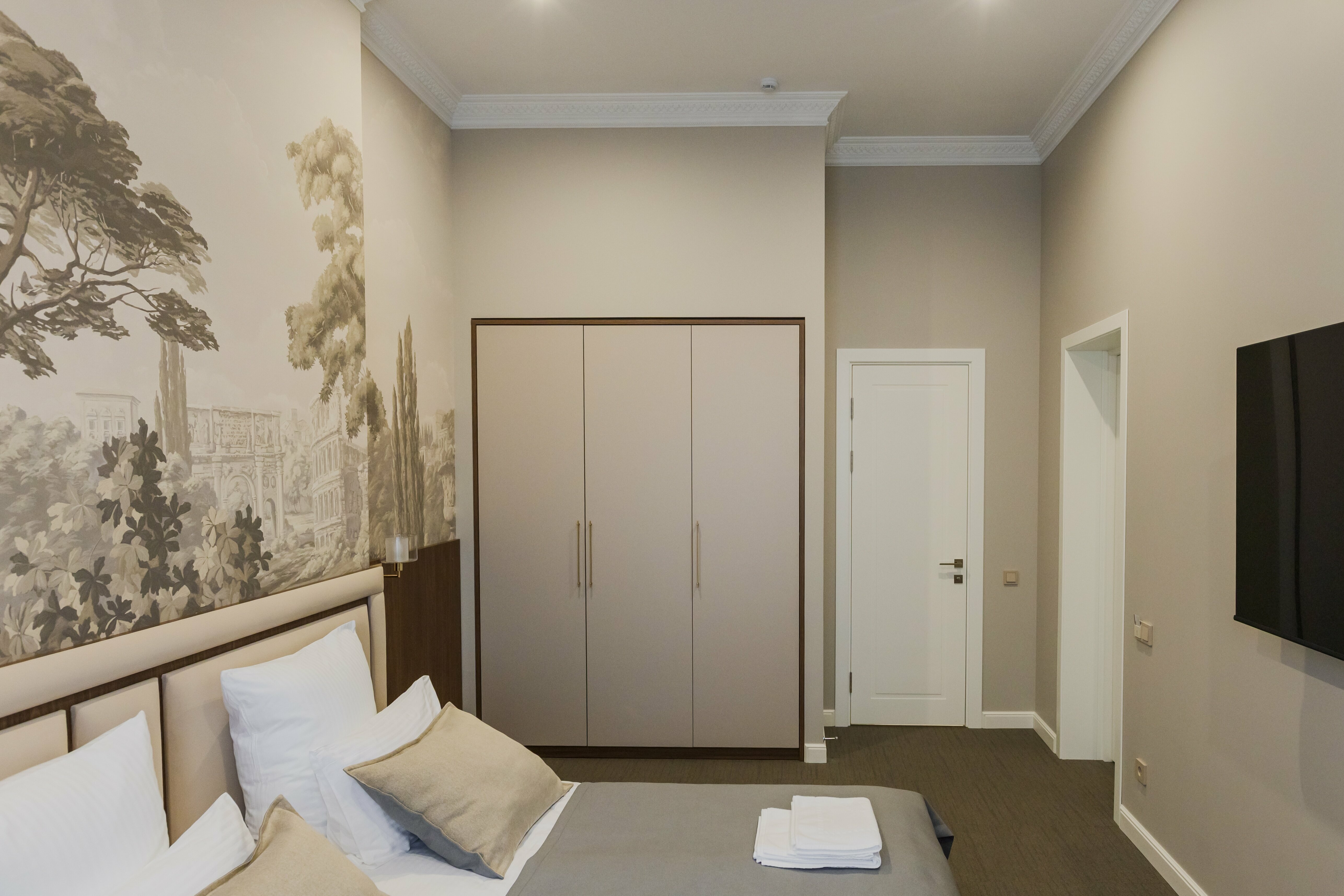 Двухместный номер Делюкс с 1 кроватью