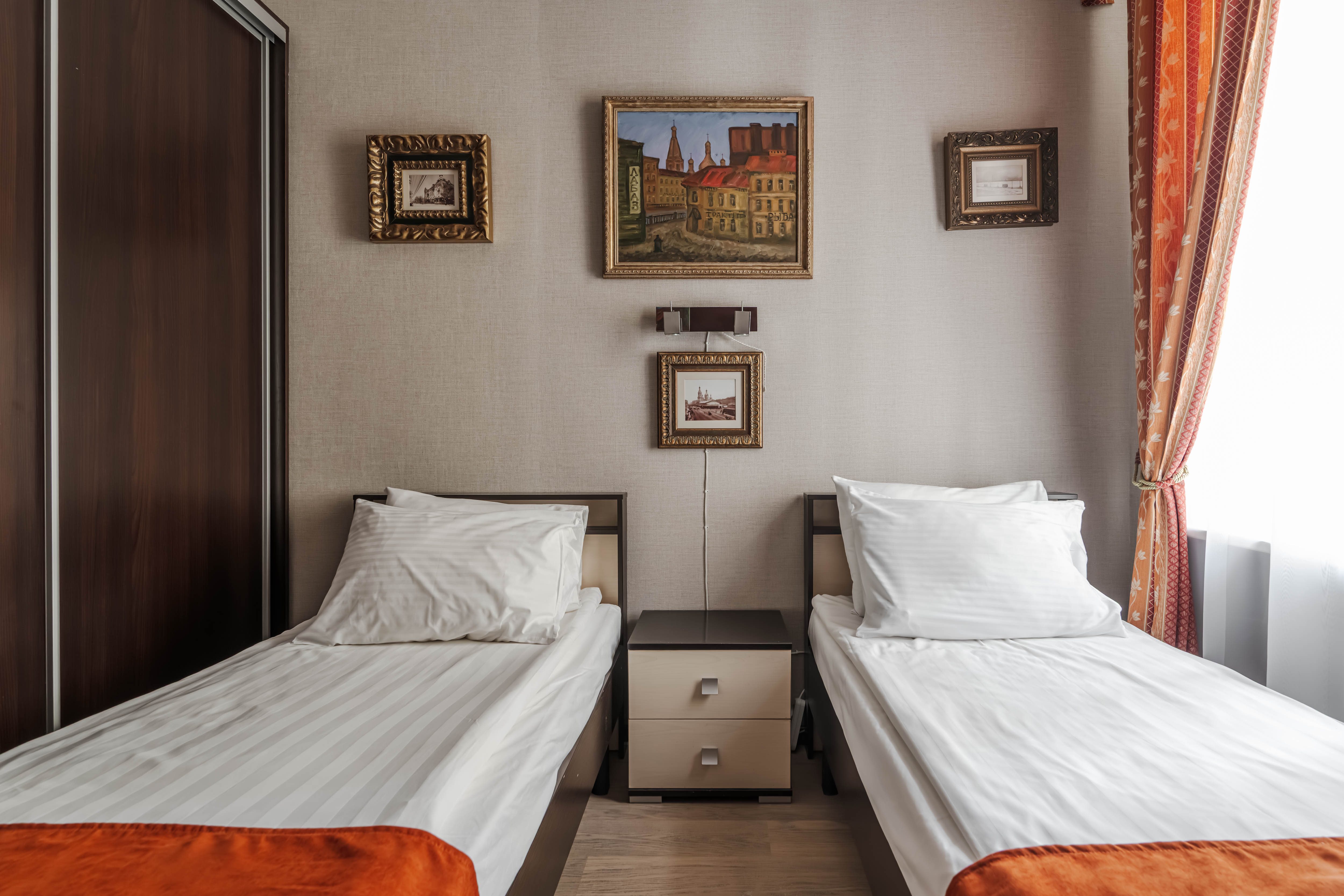 Двухместный номер с 1 кроватью